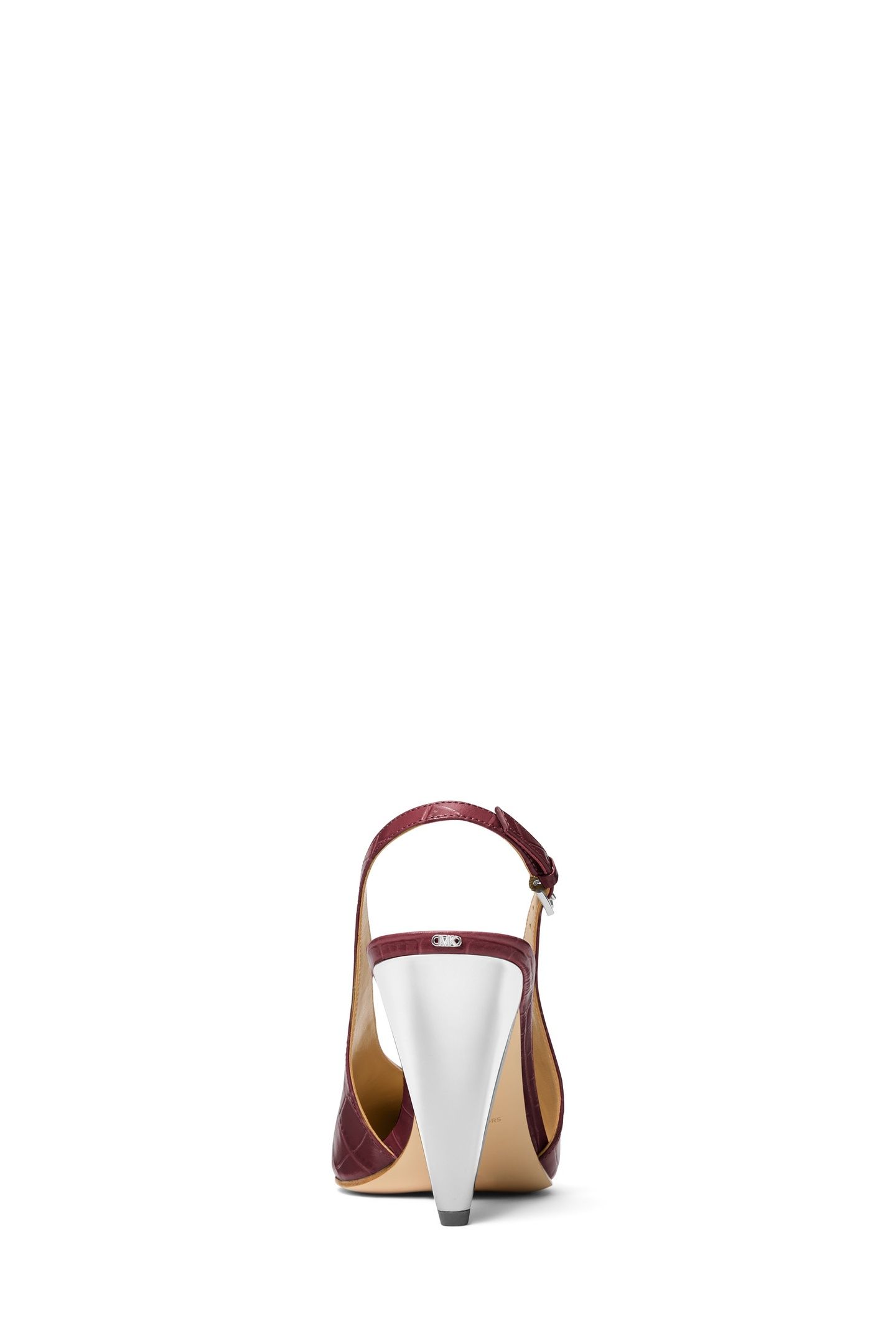 ELECTRA SLING PUMP OXBLOOD 3