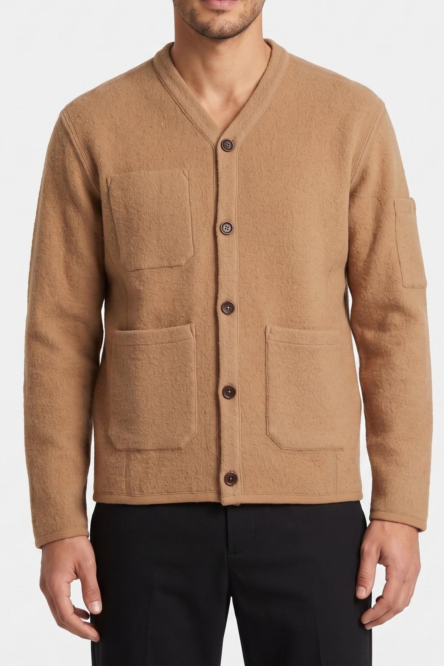 VEST TOASTED COCONUT 1