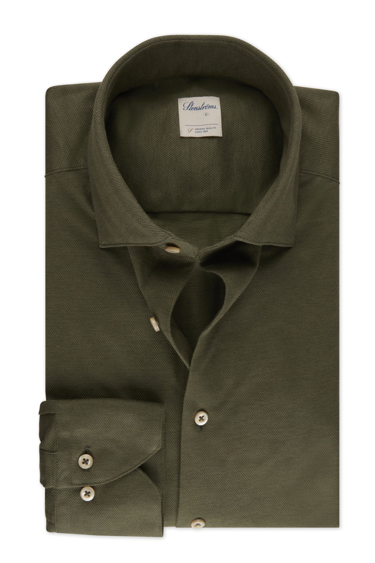SLIMLINE, C71 RC CUFF JERSEY GREEN 1