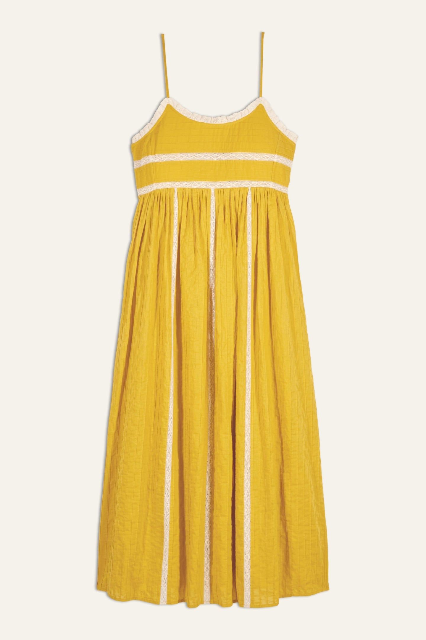 MID-LENGTH DRESS JAUNE 3