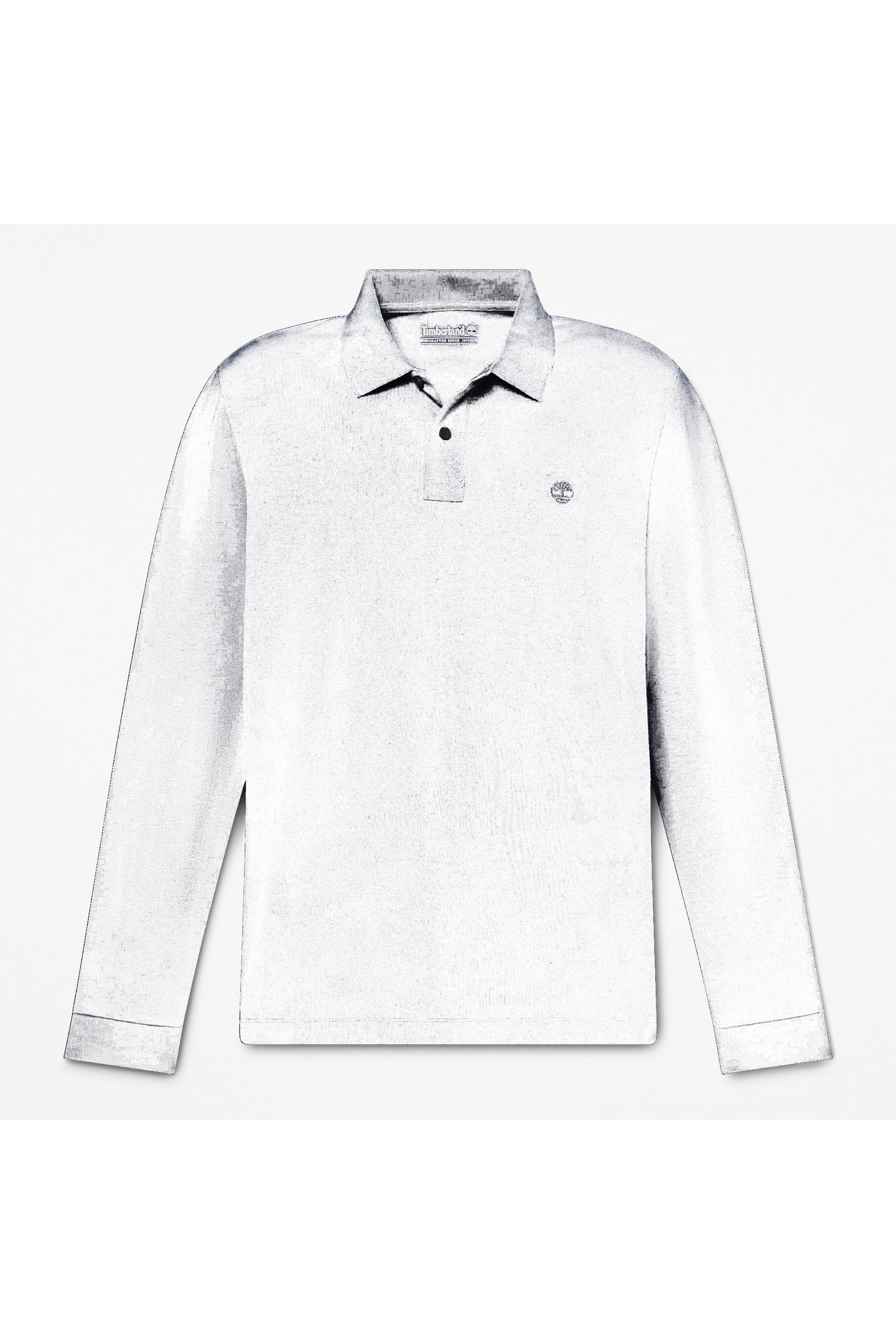 OYSTER RIVER CHEST LOGO LS POLO REGULAR DARK SAPPHIRE 3