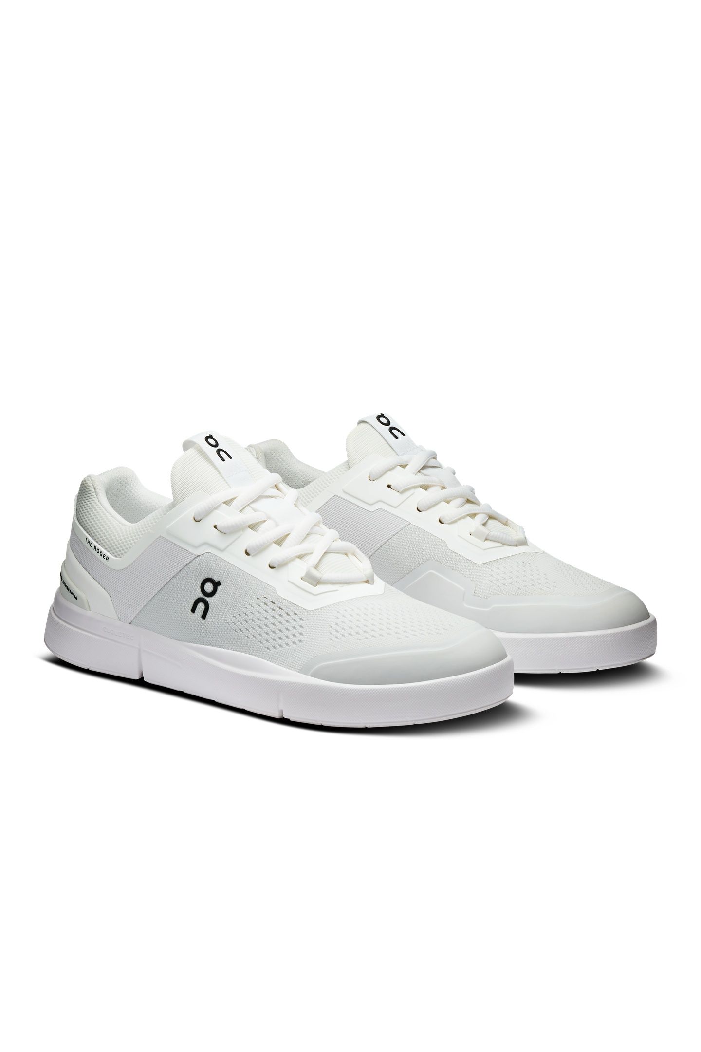 THE ROGER SPIN 2 WHITE | BLACK 2