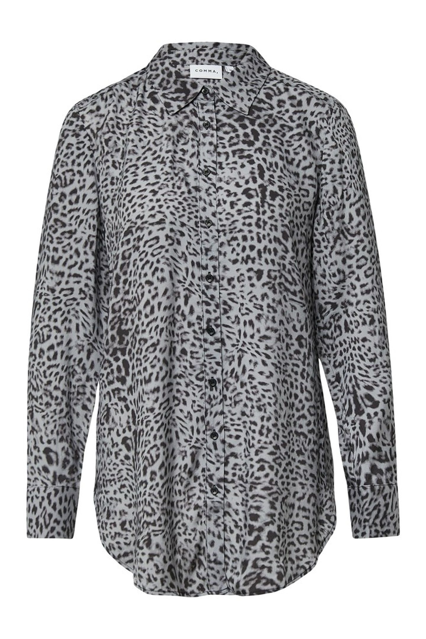 COMMA BLOUSES BLACK 4