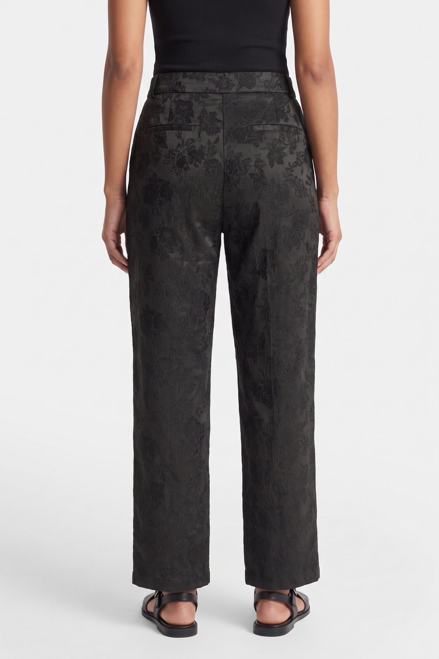 SARAH PANTS GREY 2