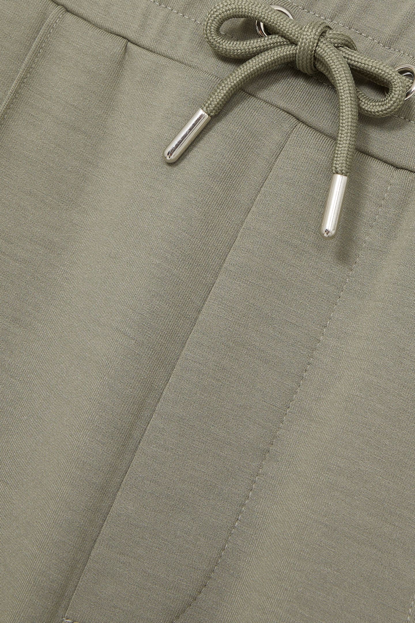 INTERLOCK DRAWSTRING JOGGER SAGE 6