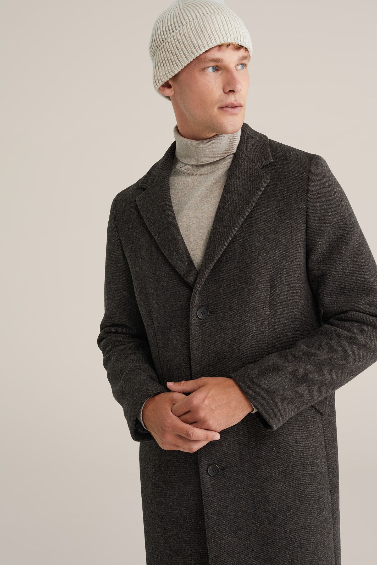 COAT BROWN 5