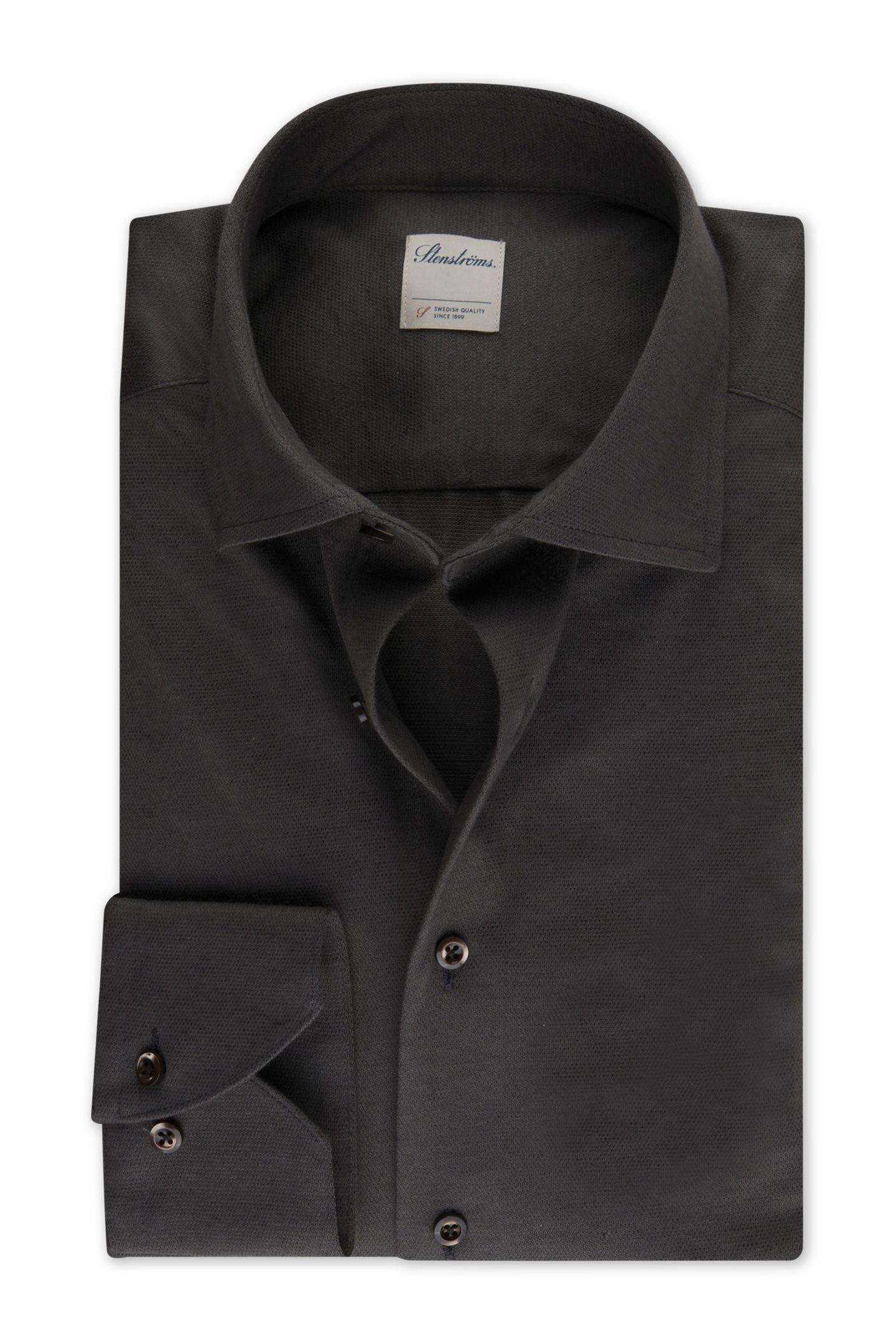 JERSEY SHIRT, SLIMLINE GREY 1