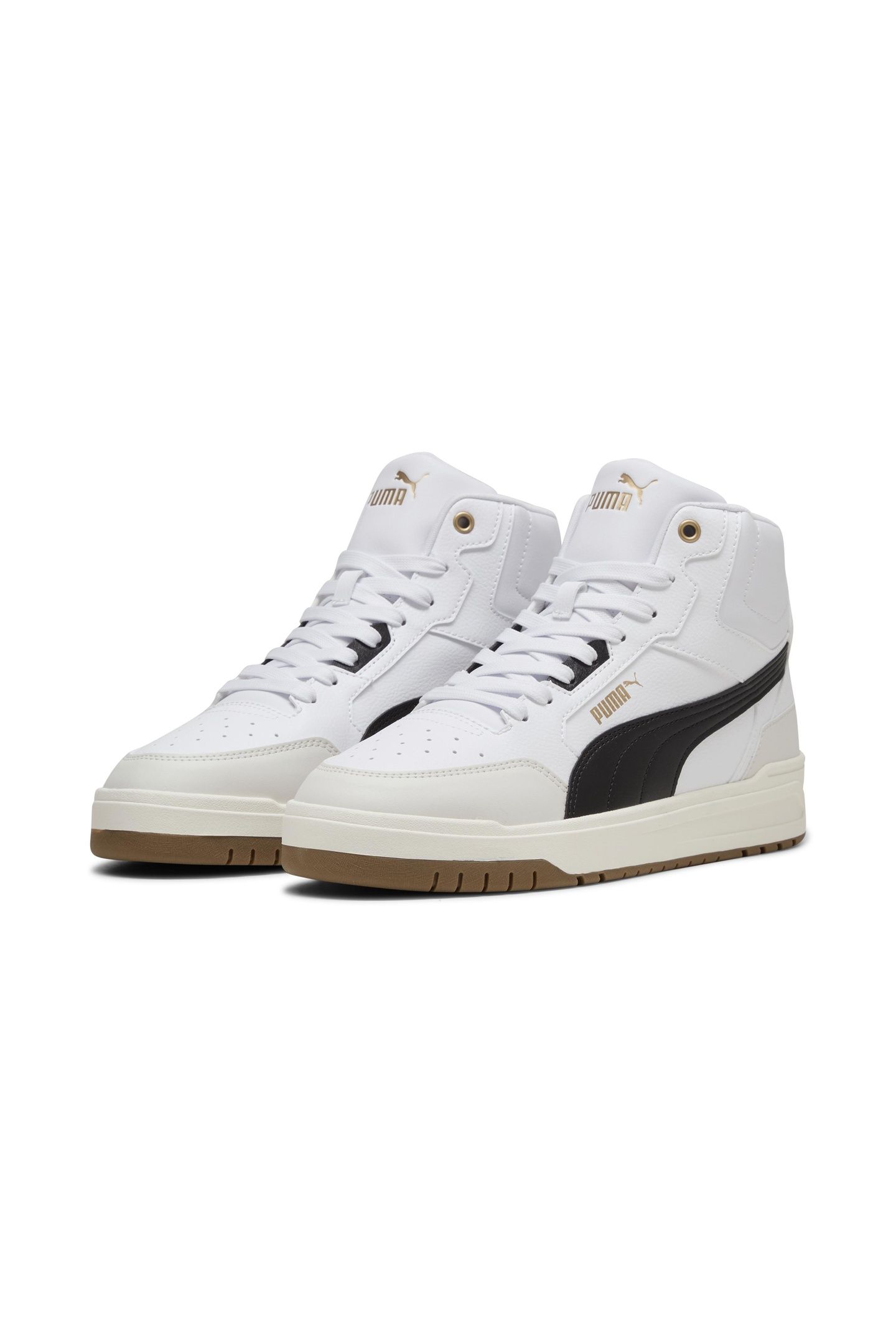UNISEX SHUFFLE DOWNTOWN MID WHITE-BLACK-VAPOR GRAY 3