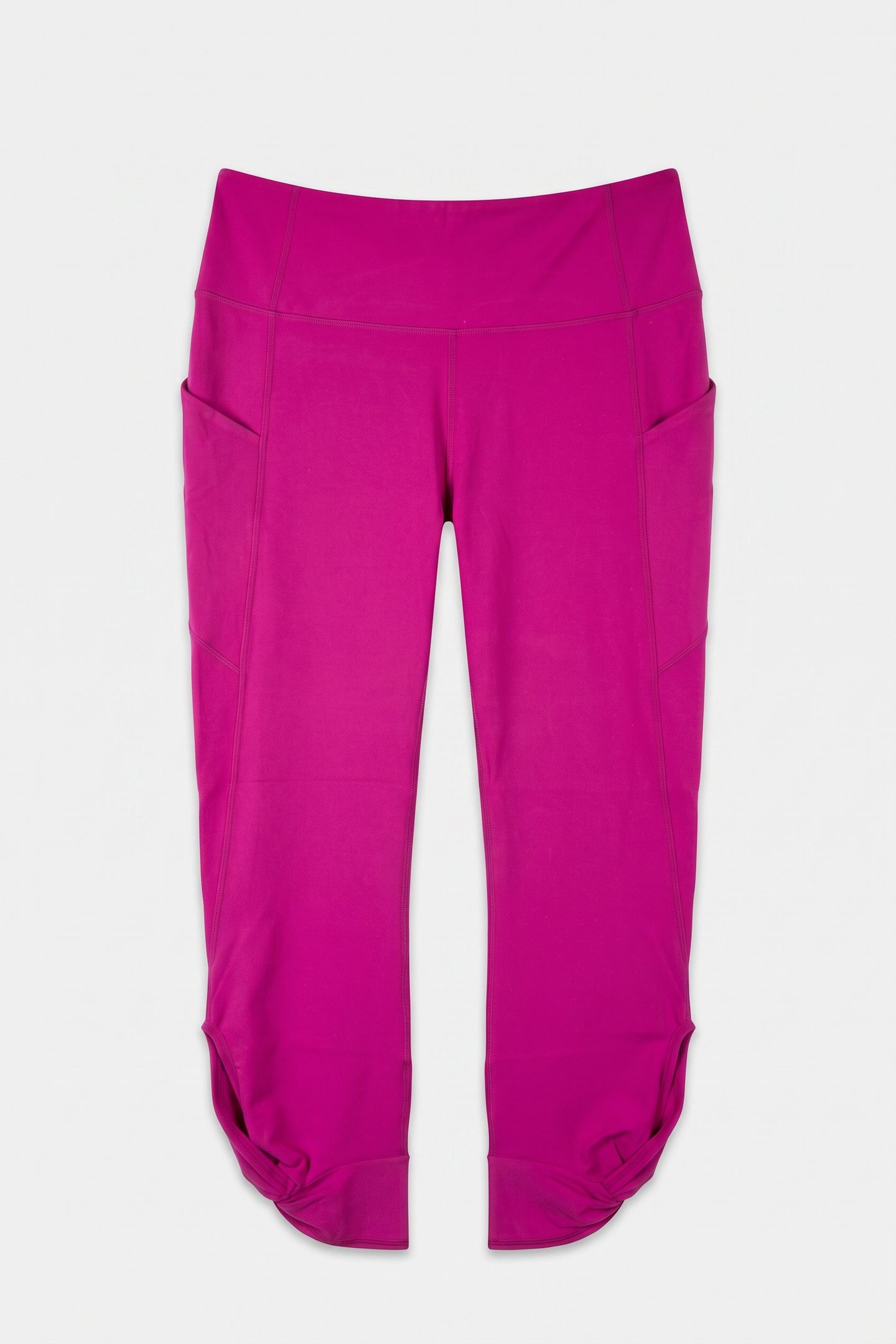 OASIS HIGH-WAISTED TWIST 7/8 LEGGING VERY BERRY 4