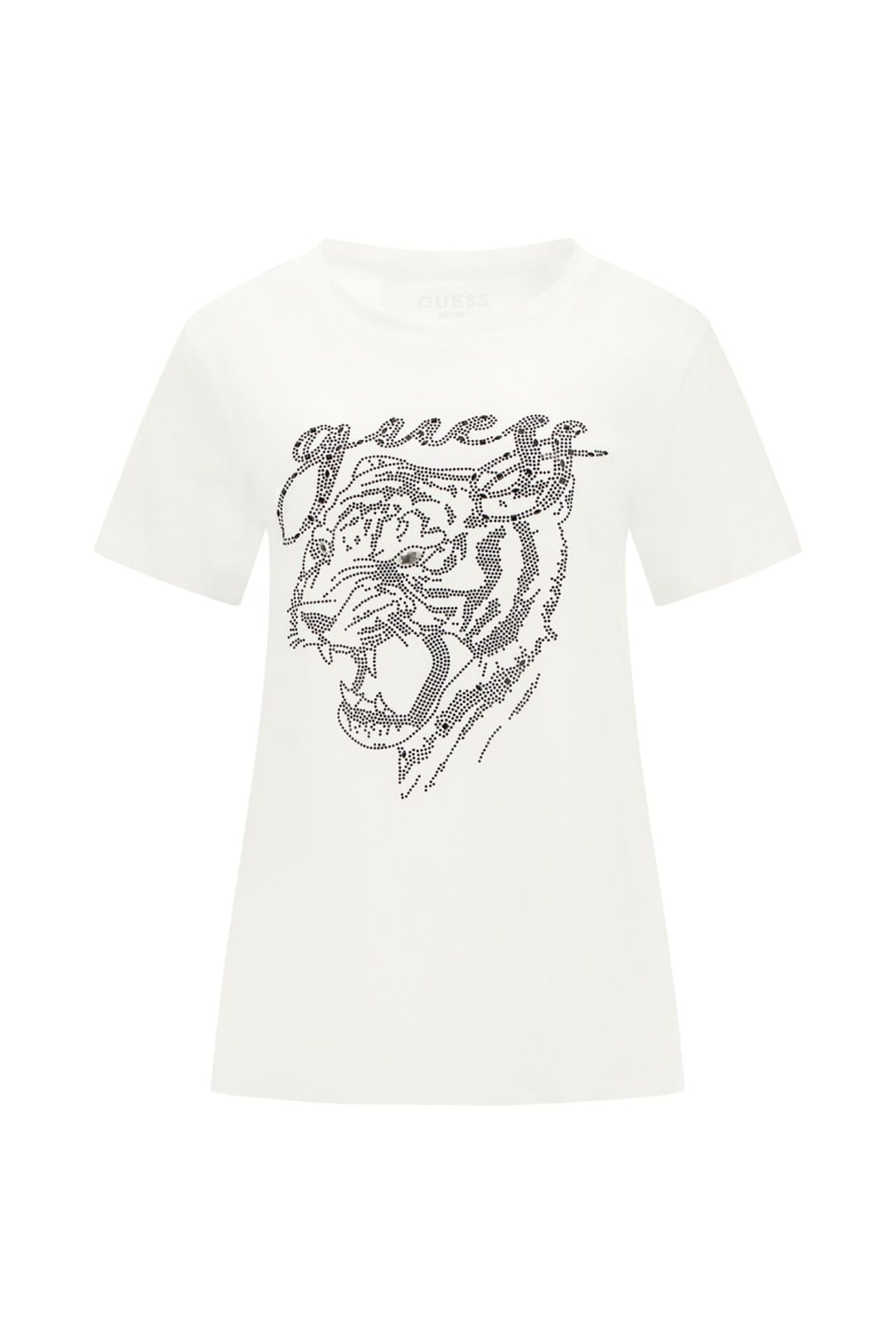 SS GUESS TIGER FACE PURE WHITE 7