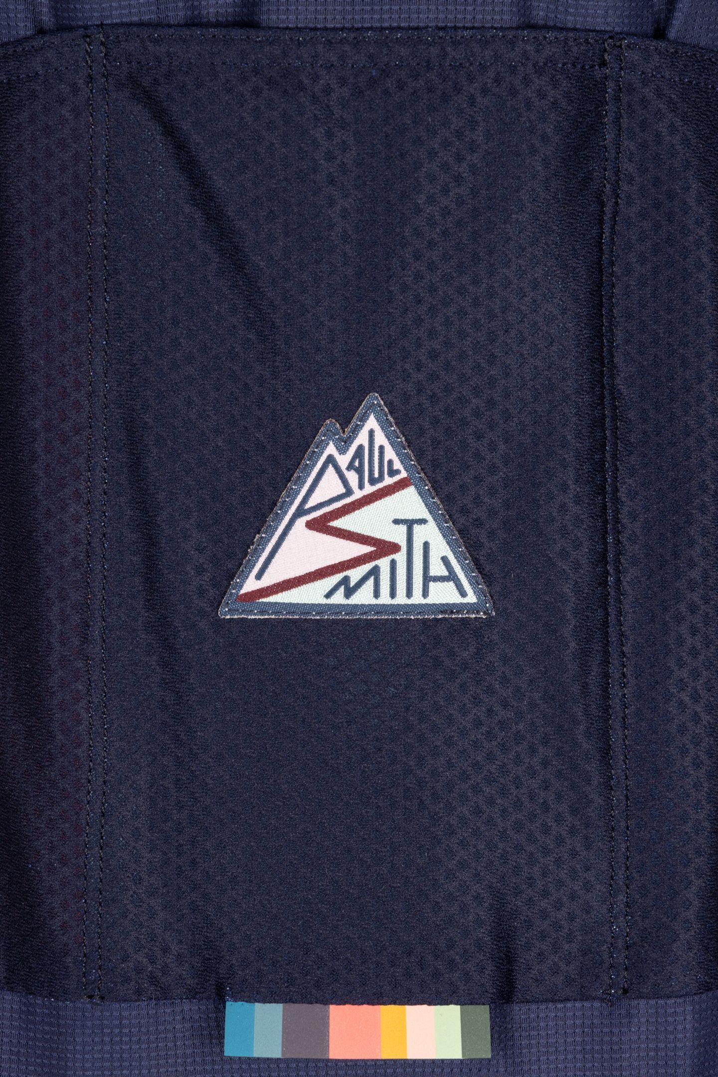 WOMENS CYCLE JERSEY S/S ARTIST STRIPE VERY DARK NAVY 8