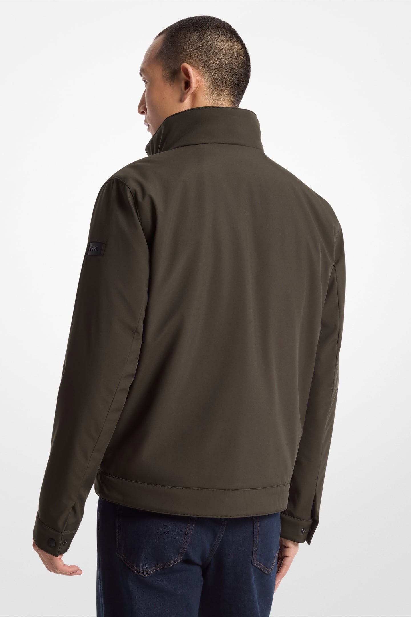 SOFTSHELL JACKET DARK OLIVE 2