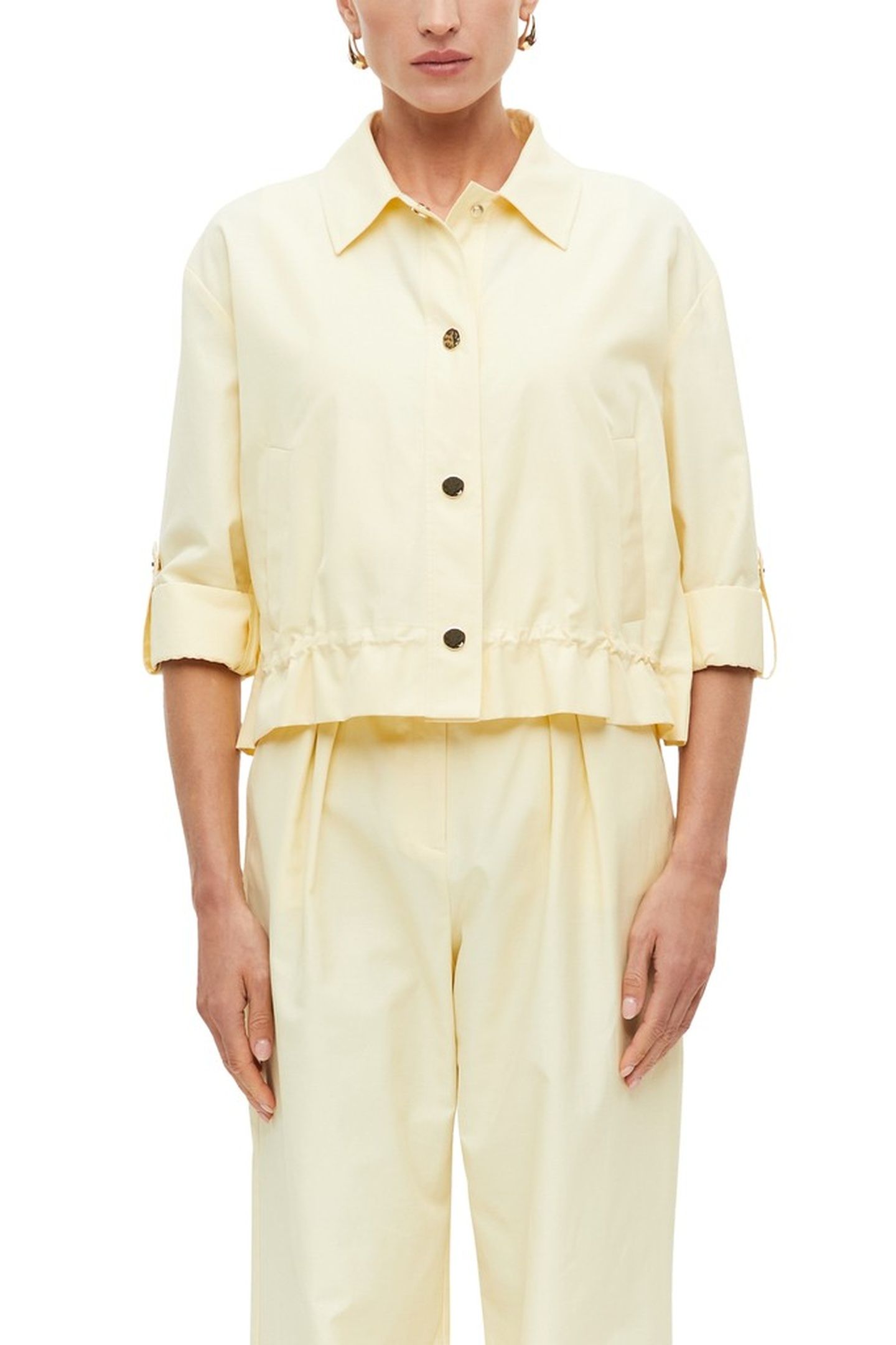 S.OLIVER JACKETS INDOOR YELLOW 1
