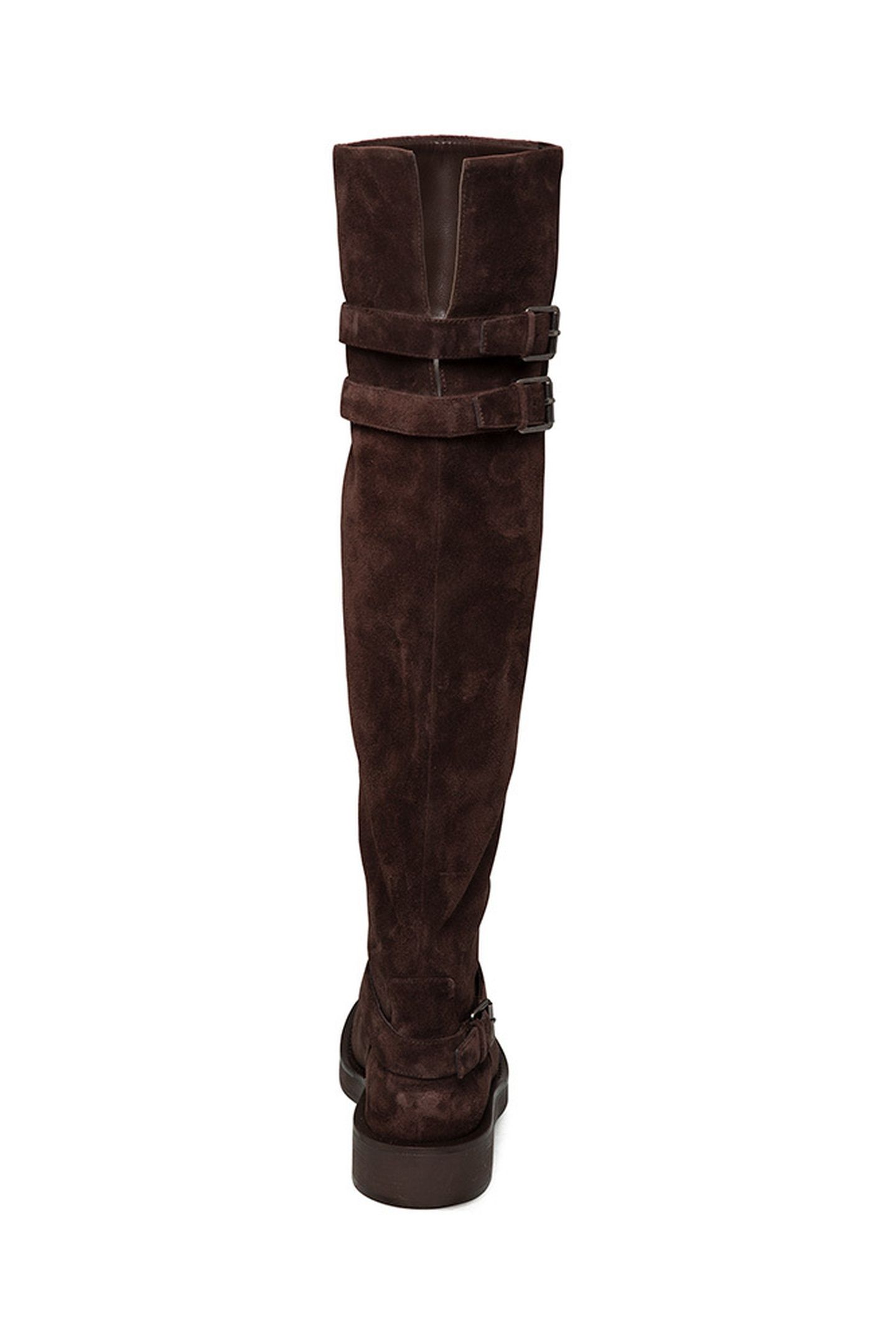 BRAVE BOOTS BROWN SUEDE 4