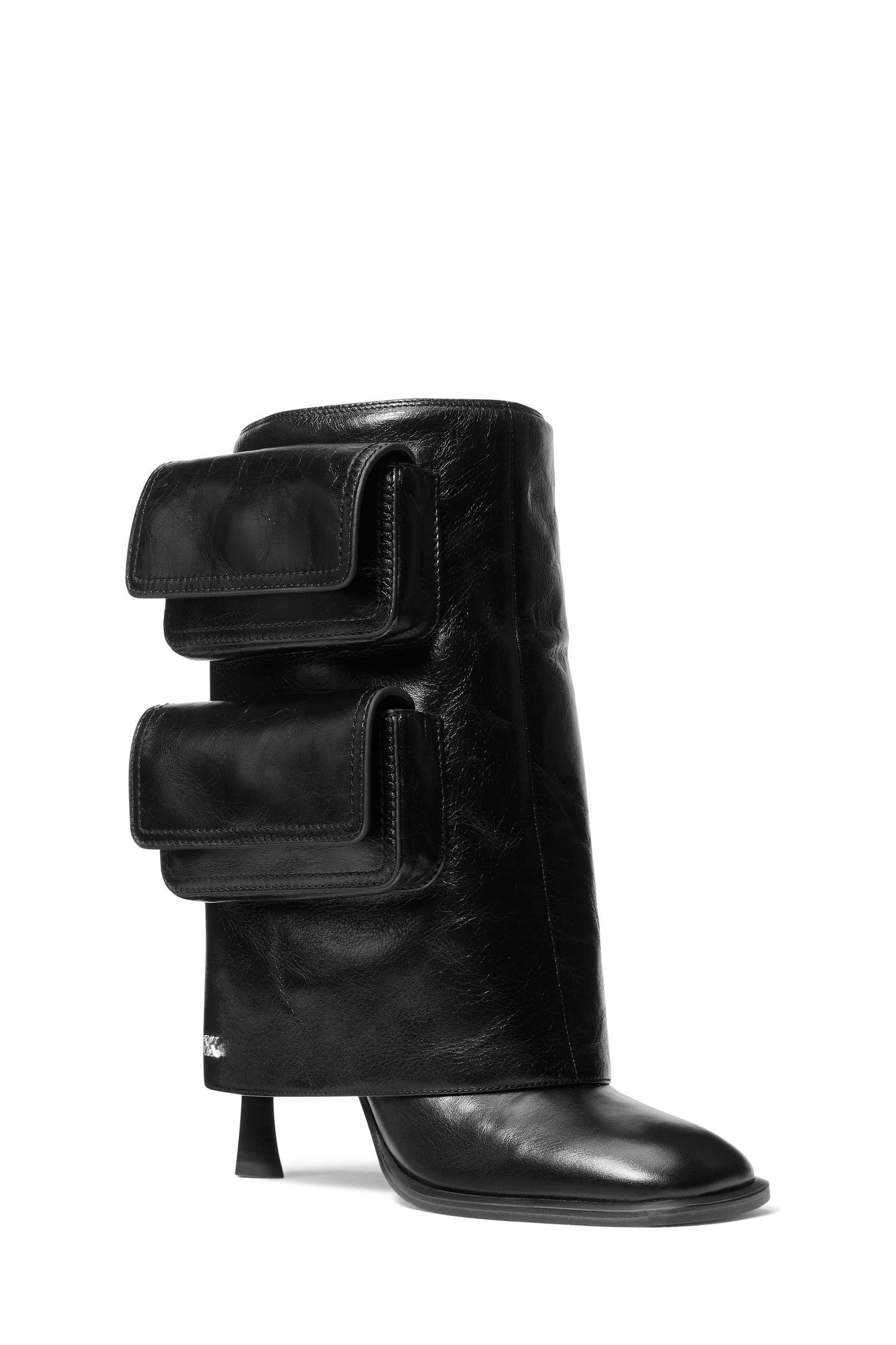 DAKOTA HEELED BOOTIE BLACK 3