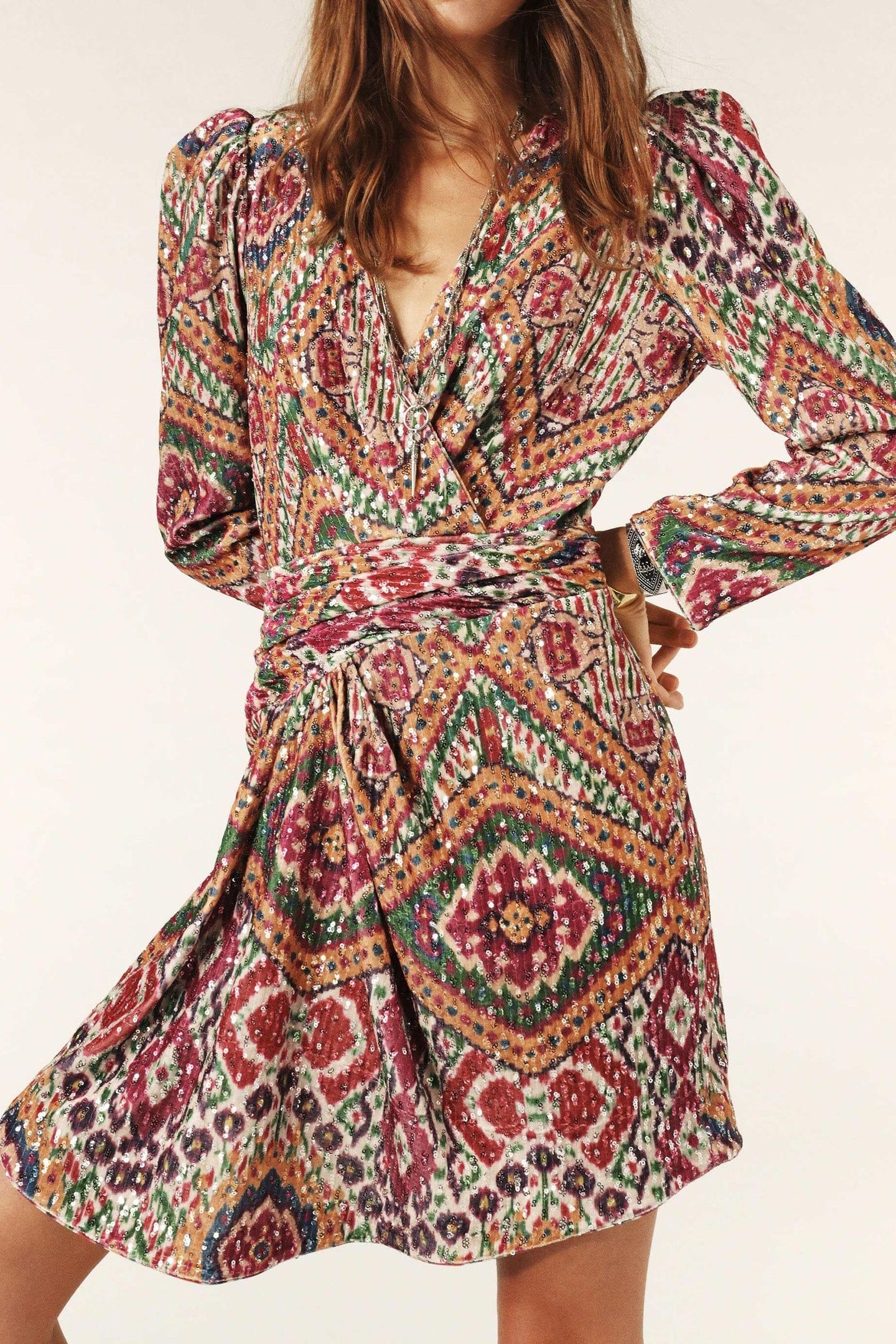 MINI DRESS OCRE 5