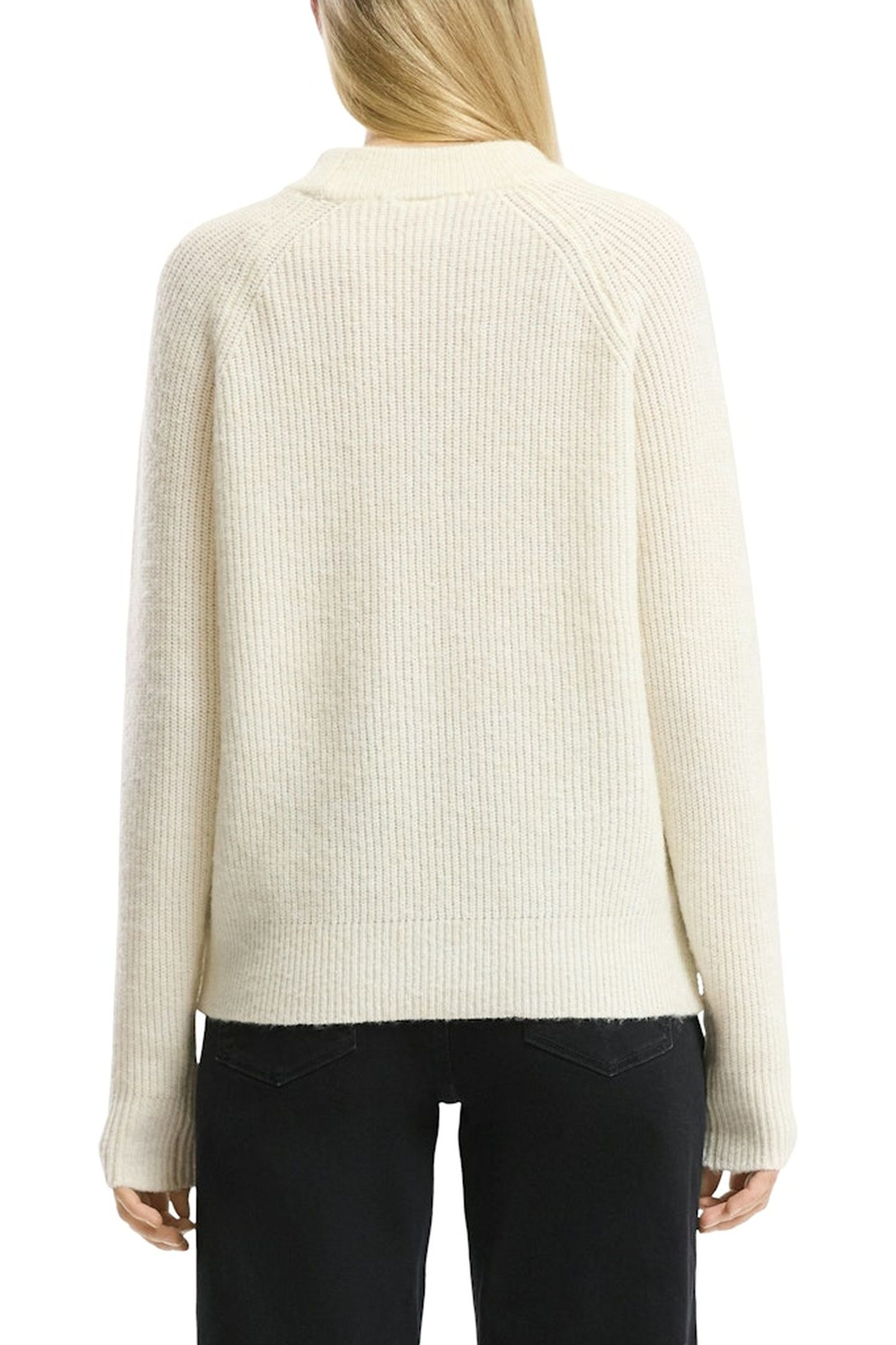 S.OLIVER-QS PULLOVER OFFWHITE 2
