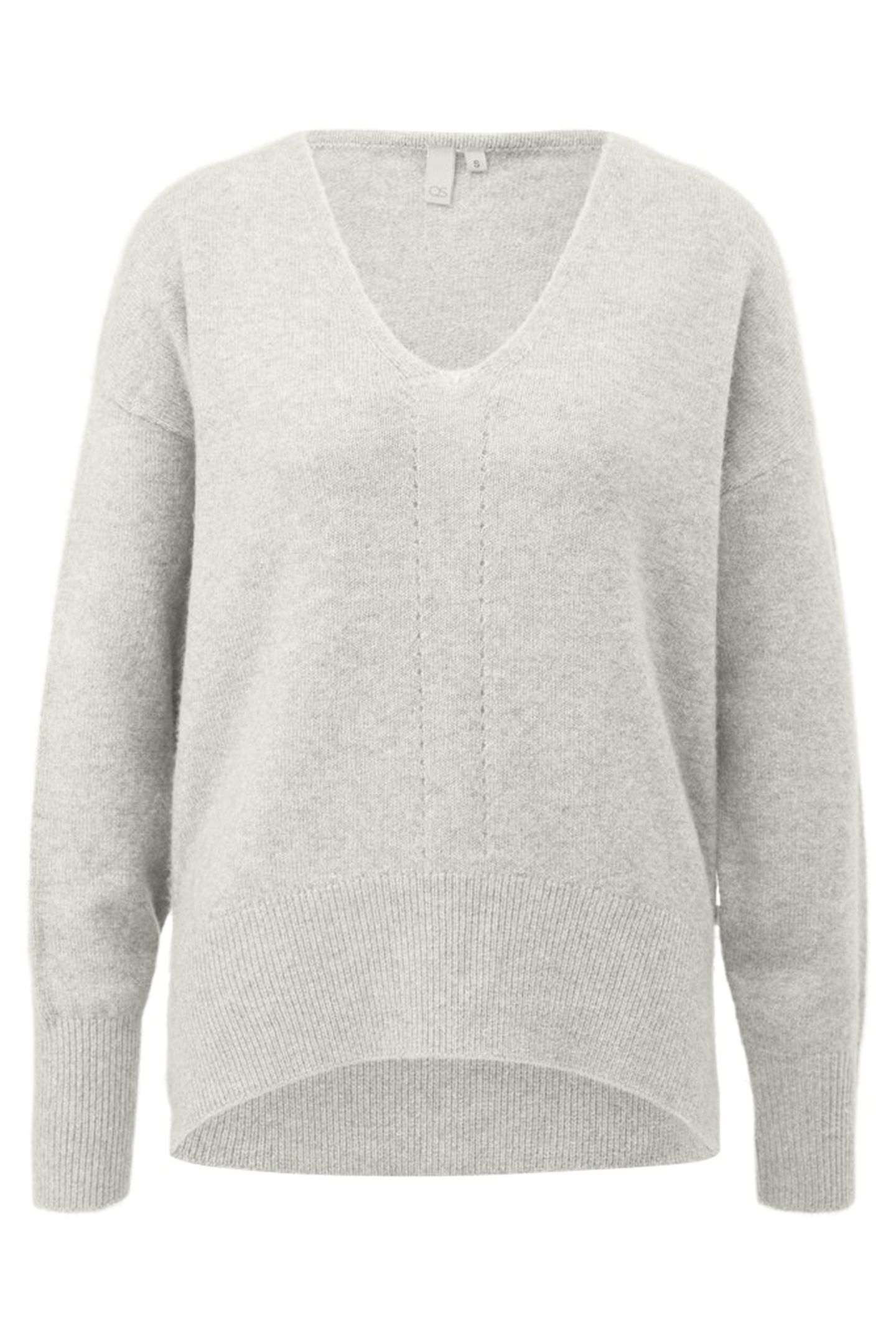 S.OLIVER-QS PULLOVER OFFWHITE 3