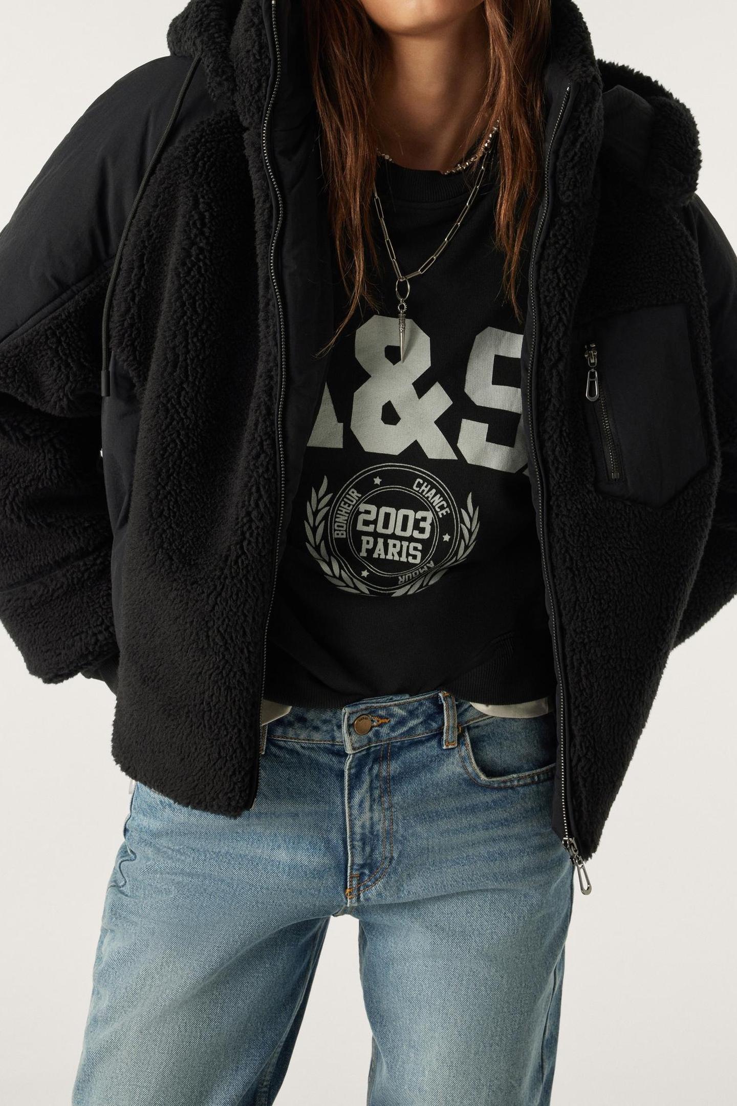 DOWN JACKET BLACK 3