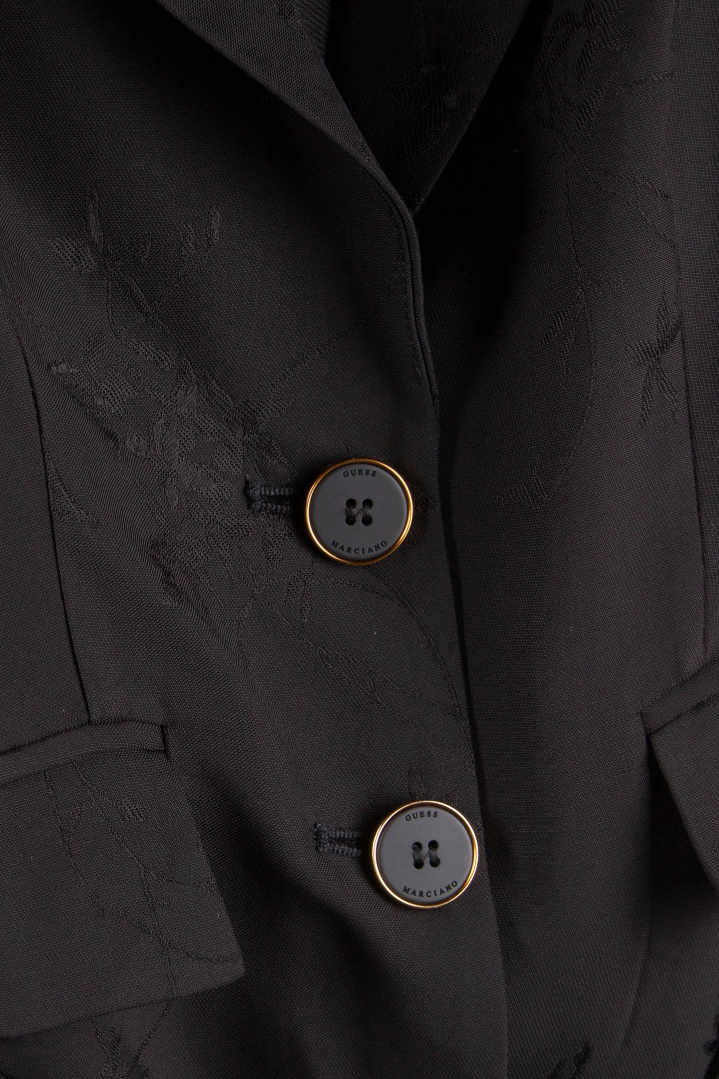 WHITNEY BELTED SUIT JET BLACK A996 4
