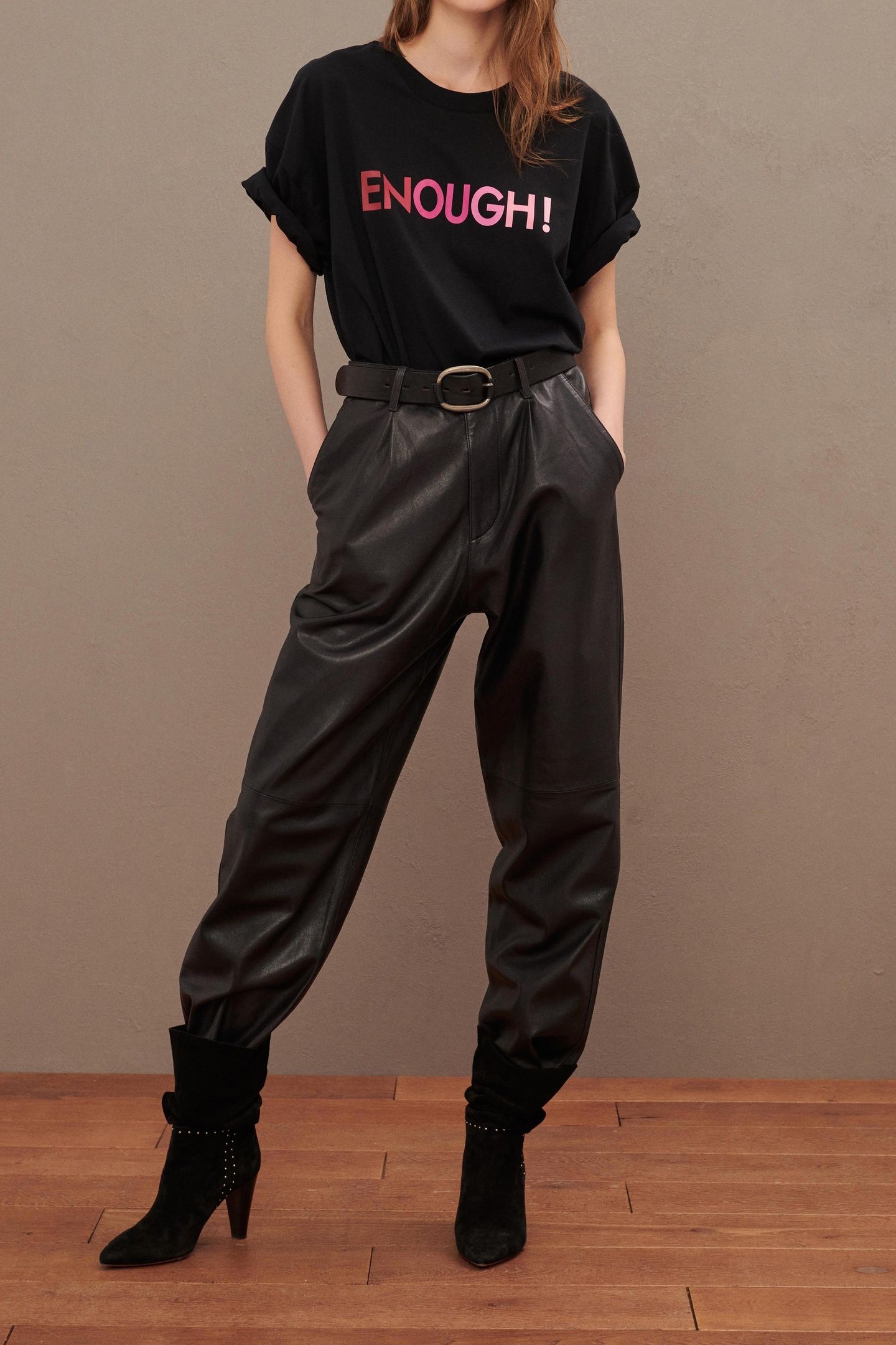 SHORT SLEEVES TEE BLACK 4