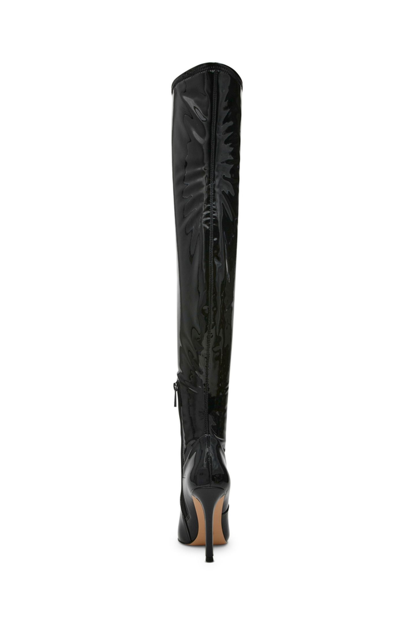 EVENTFUL BOOTS BLACK PATENT 5