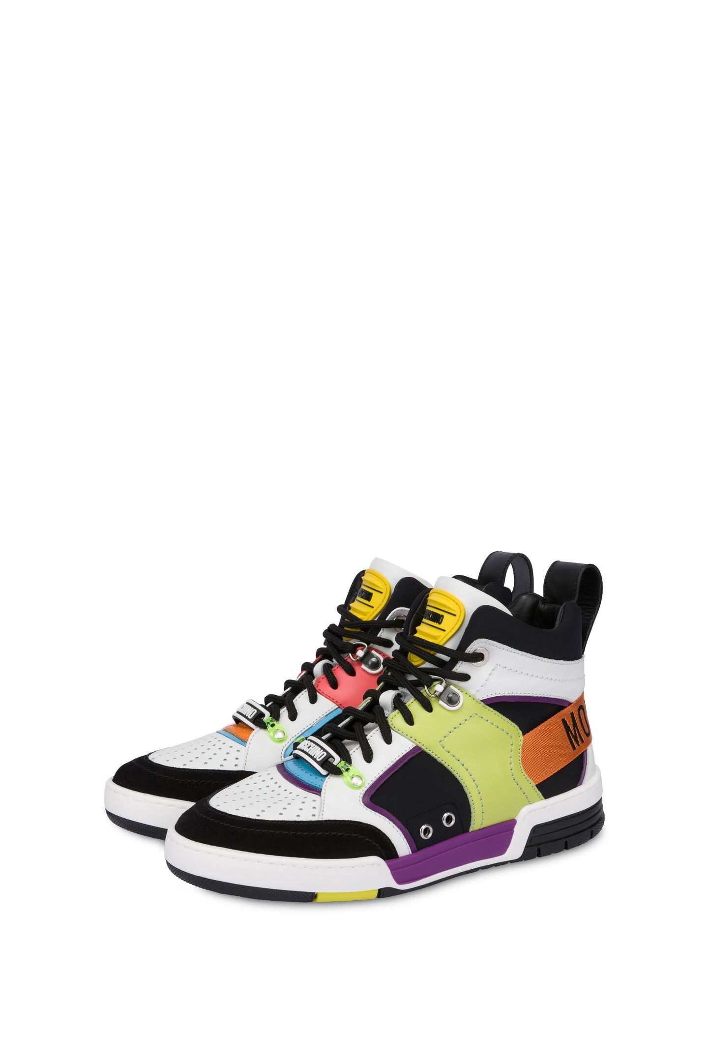 HIGH SNEAKERS STREETBALL BLACK 2
