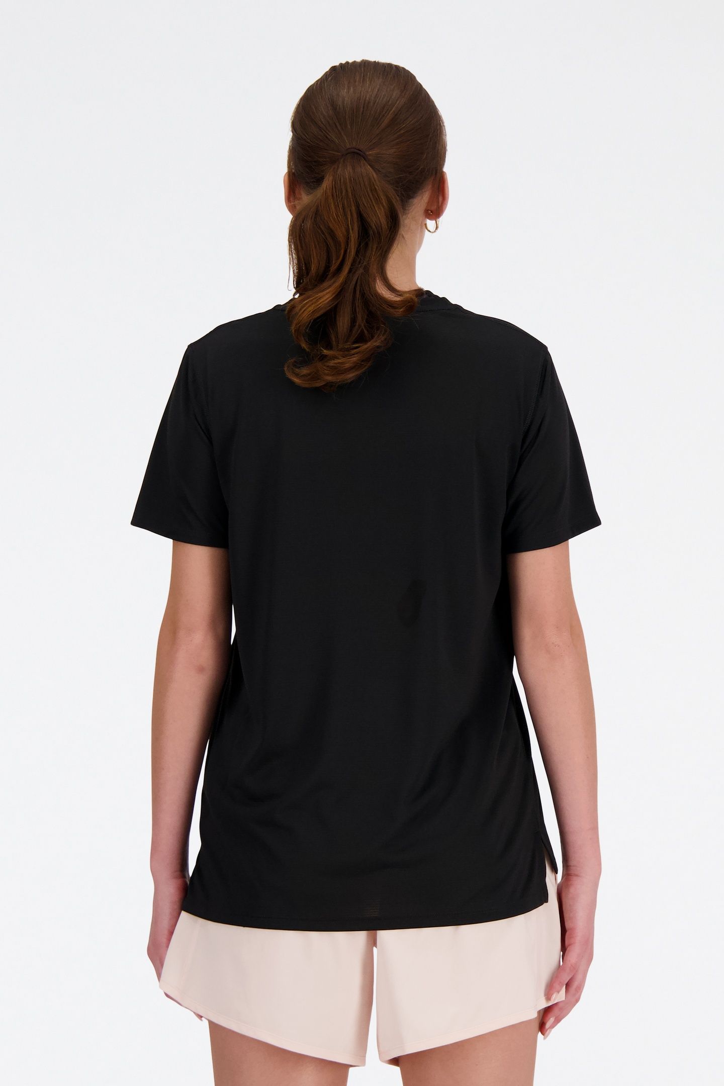 SPORT ESSENTIAL T-SHIRT BLACK 2