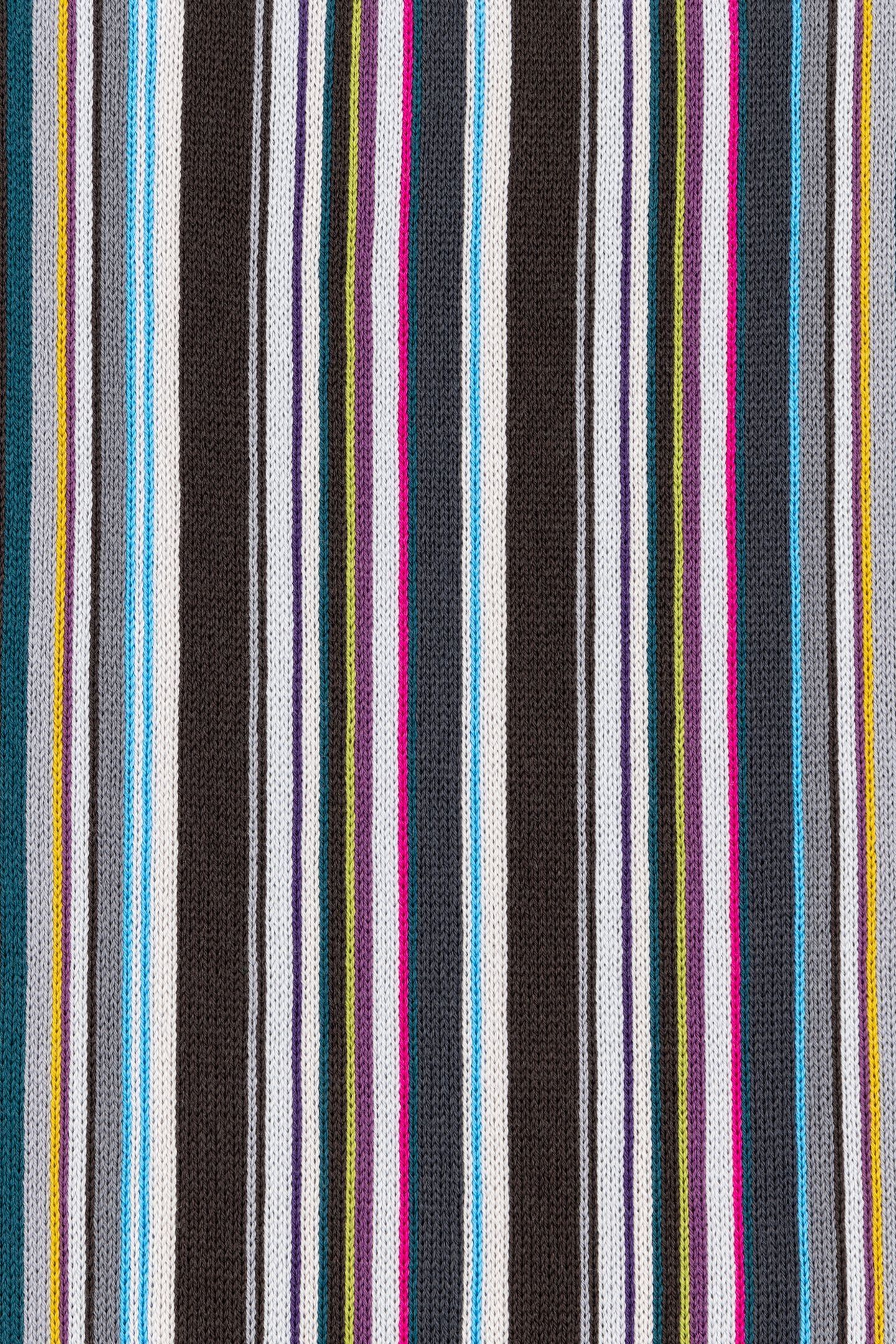 MEN SCARF PS MULTCL STRP SLATE 5