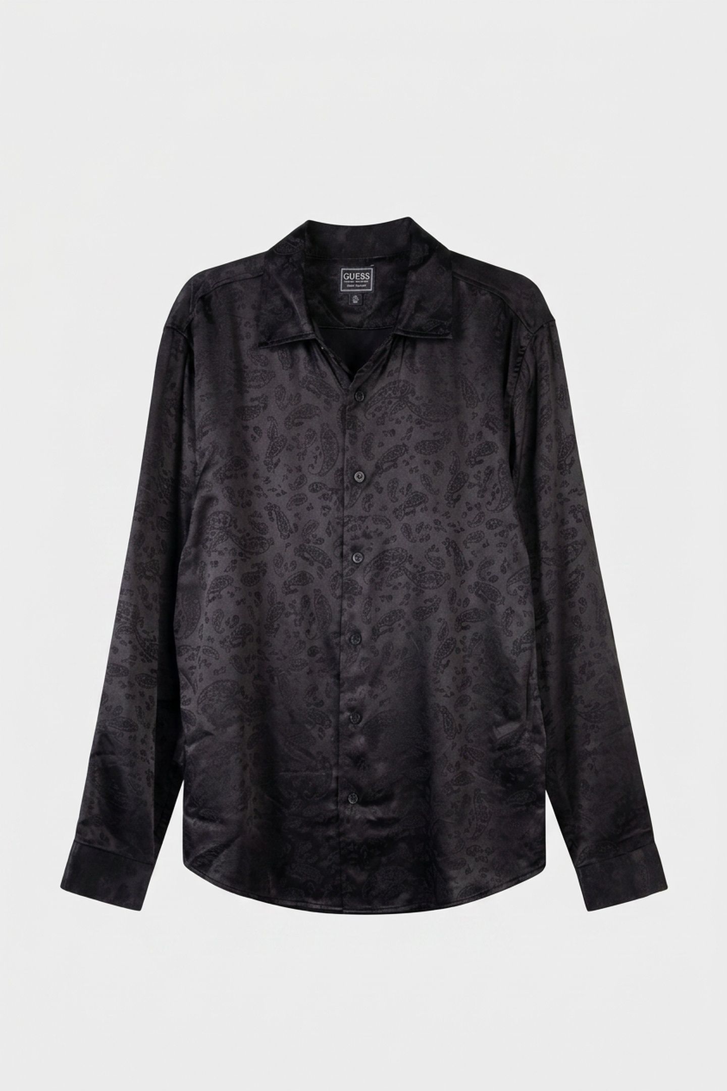 ROMA PAISLEY JACQUAR JET BLACK A996 3