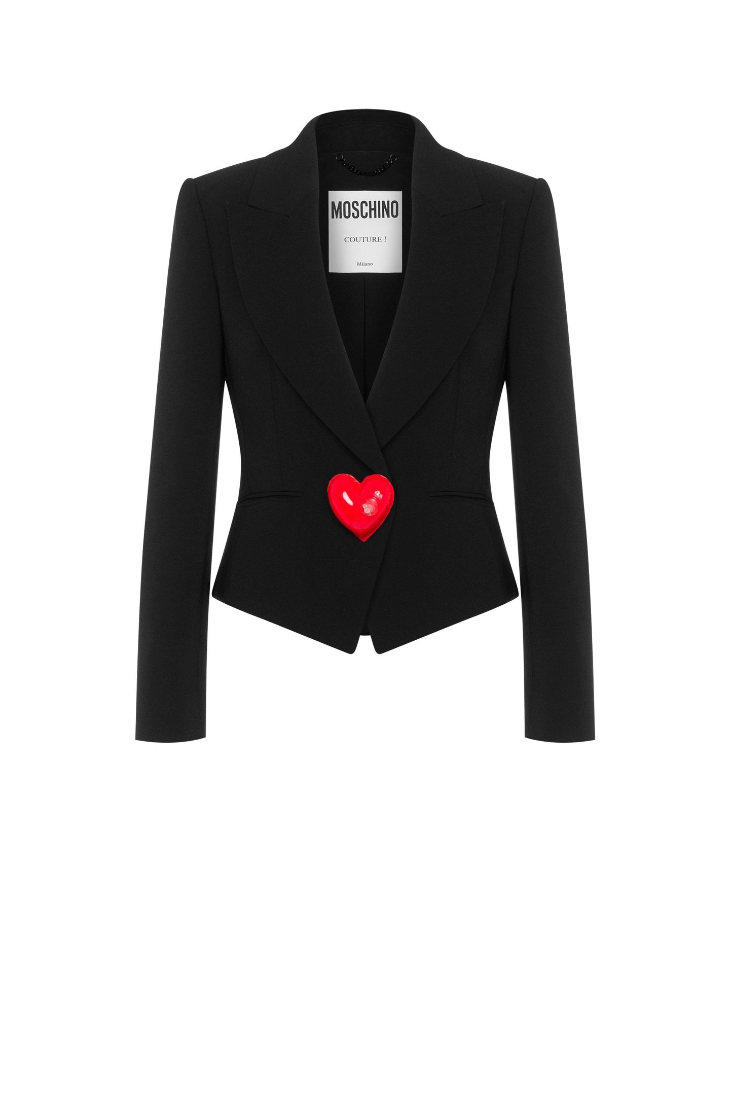 INFLATABLE HEART CADY JACKET BLACK 3