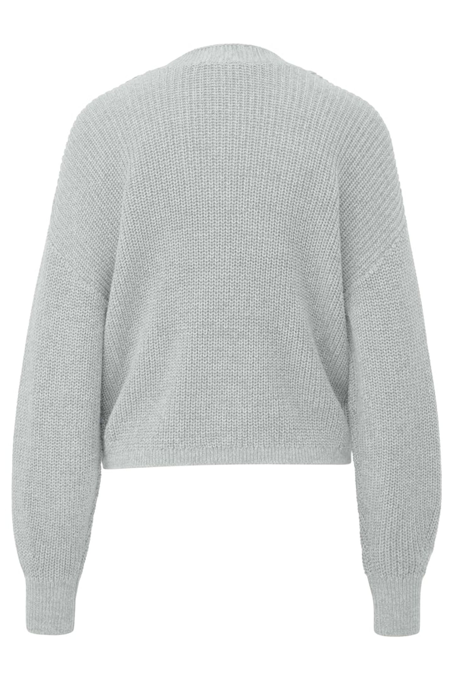 S.OLIVER-QS CARDIGAN GREY/BLACK 6