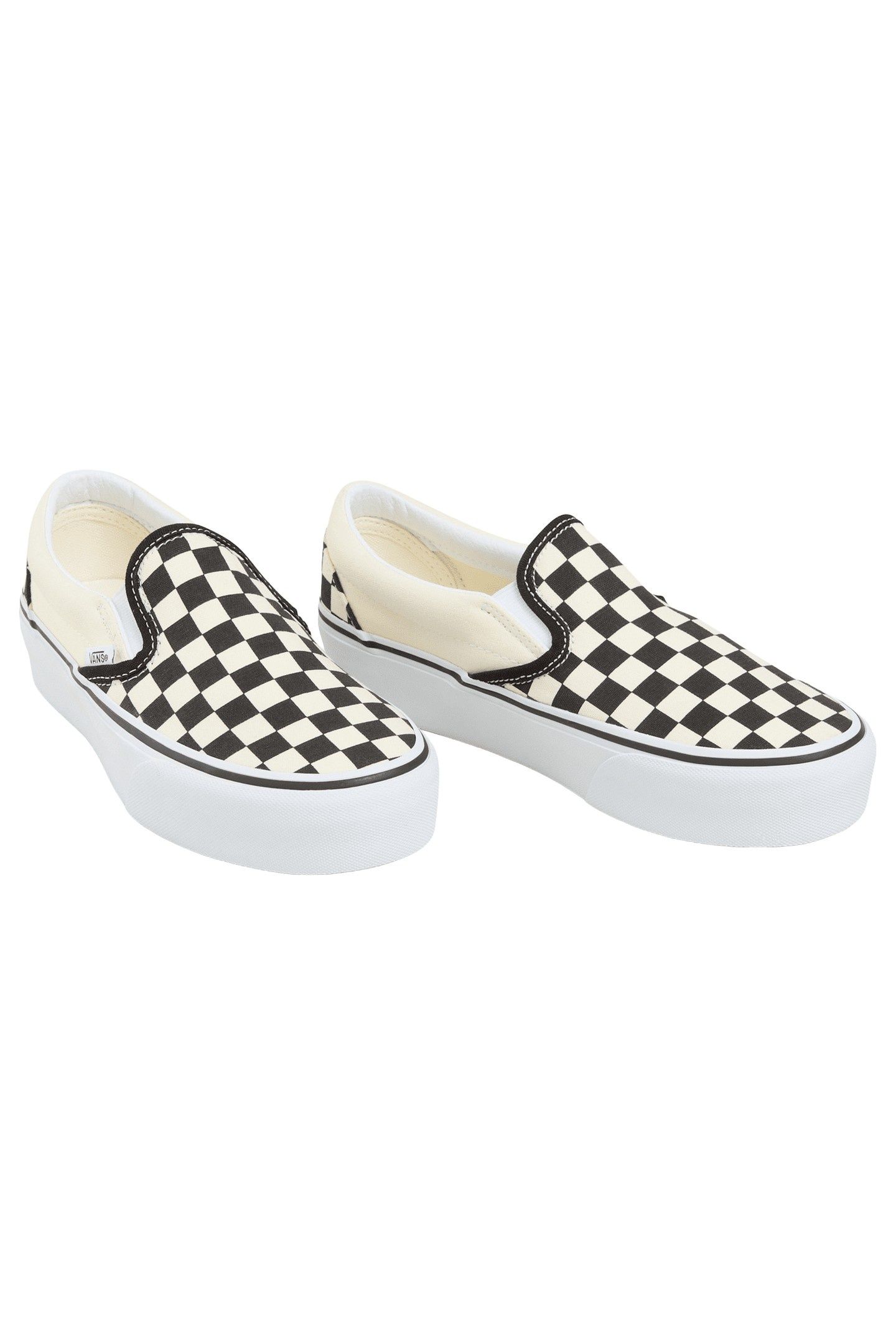 UNISEX CLASSIC SLIP-ON PLATFORM BLACK 2