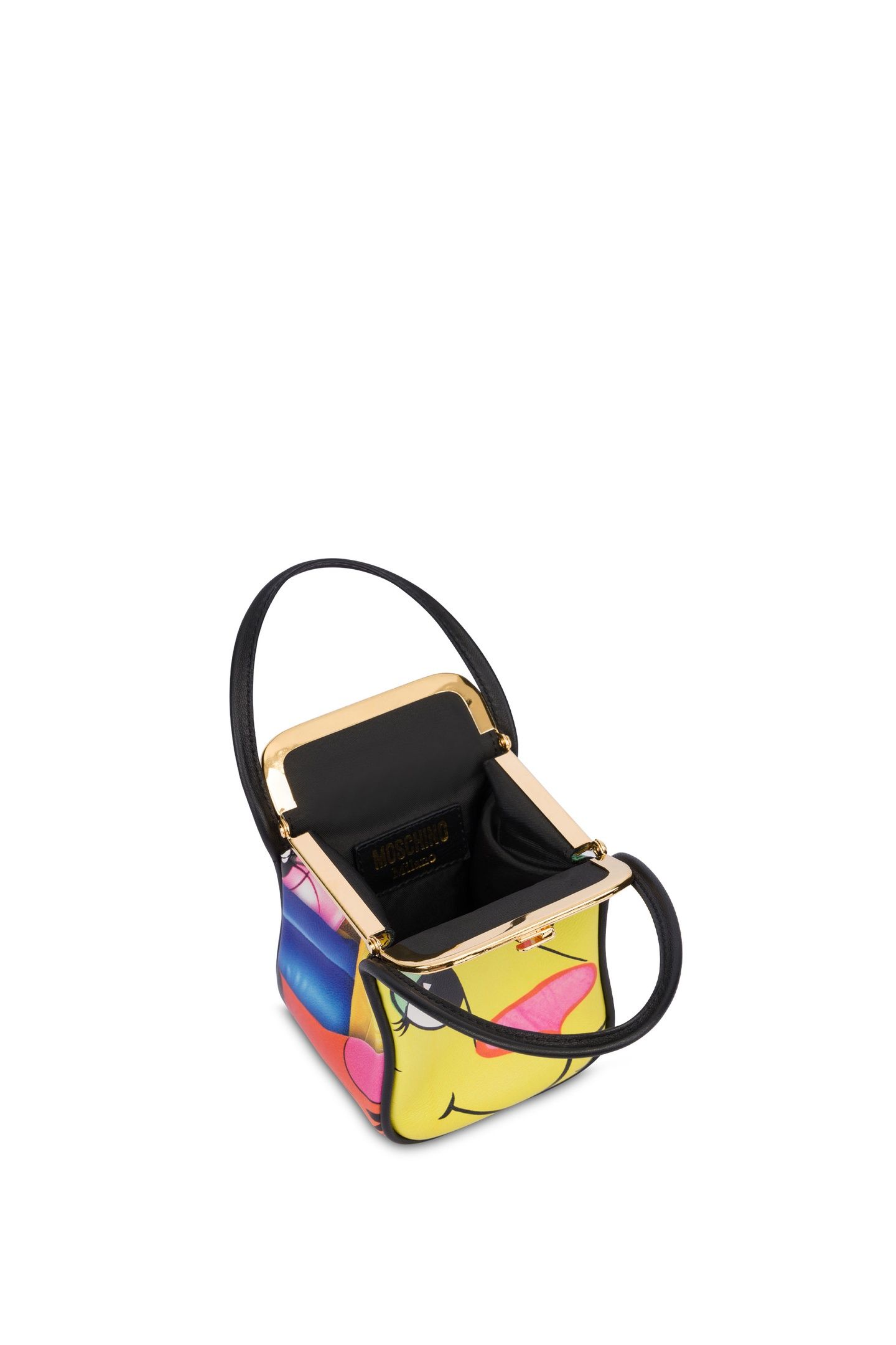 INFLATABLE ANIMALS MINI NAPPA LEATHER BAG MULTICOLOR 4