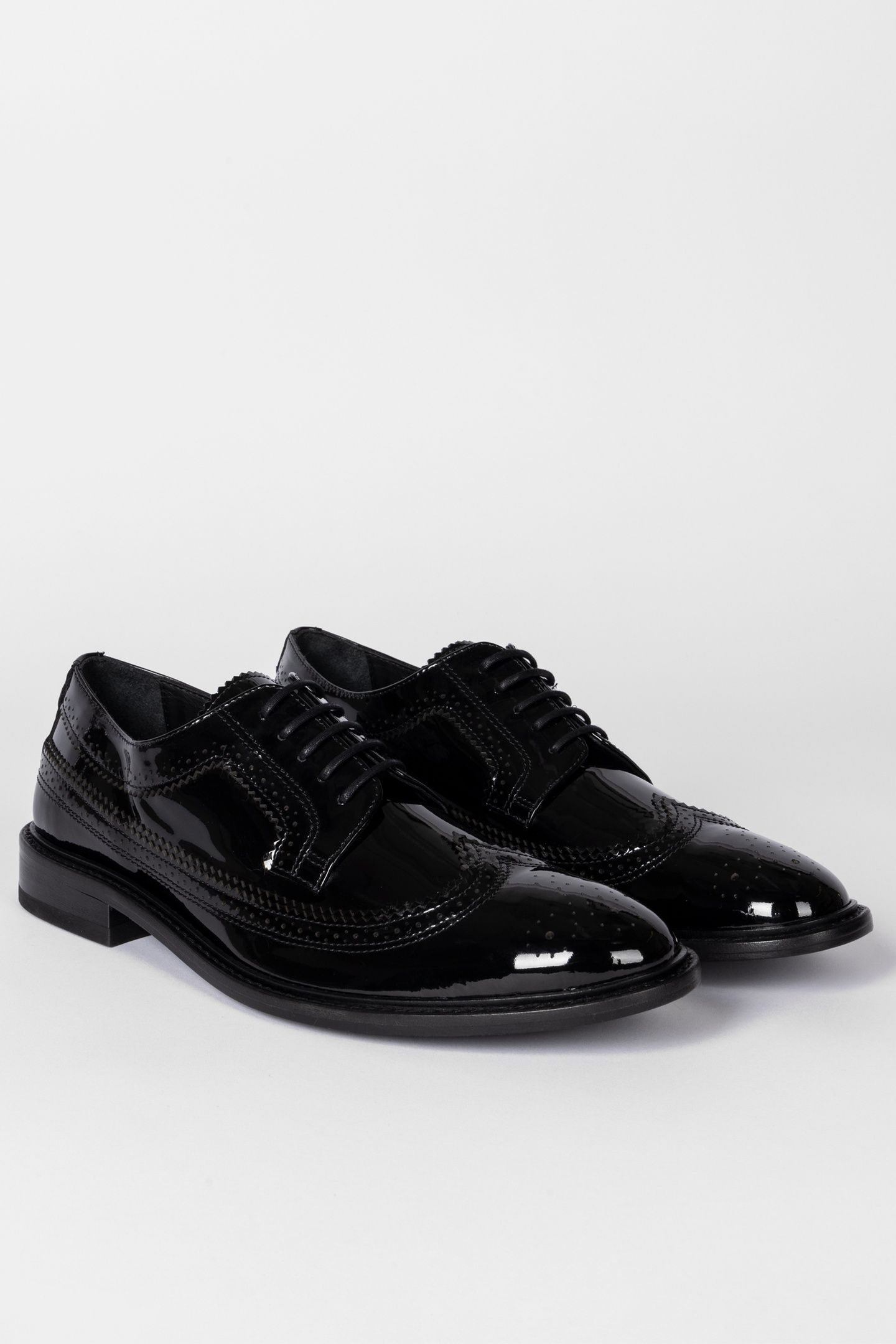 WOMENS SHOE FUENTES BLACK PATENT BLACK 2