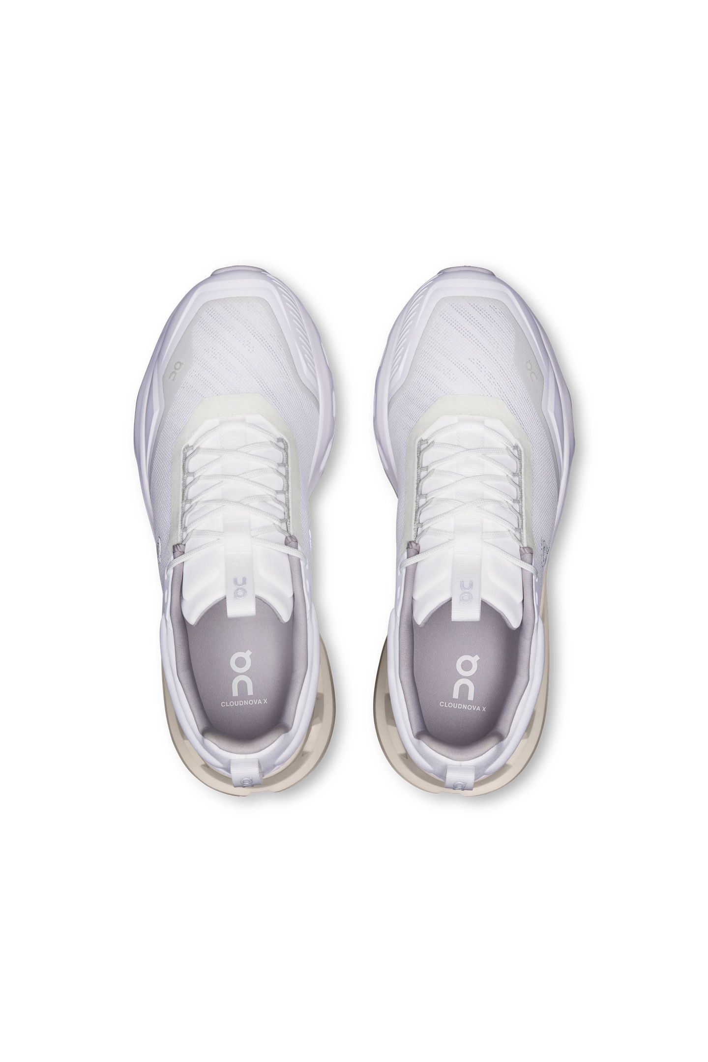 CLOUDNOVA X 1 WHITE | GLACIER 4