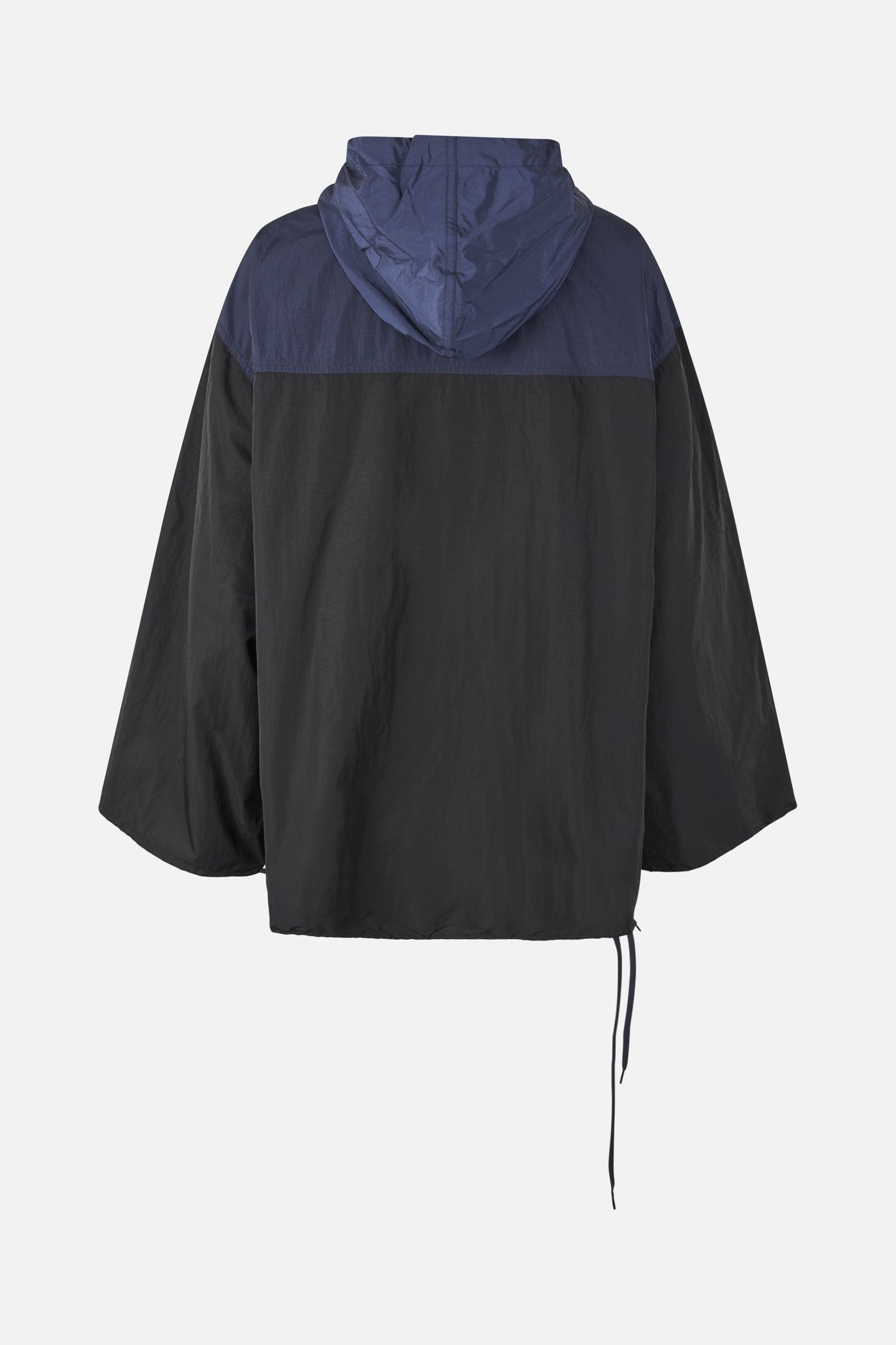 BIBBI JACKET BLACK BLUE NYLON 4
