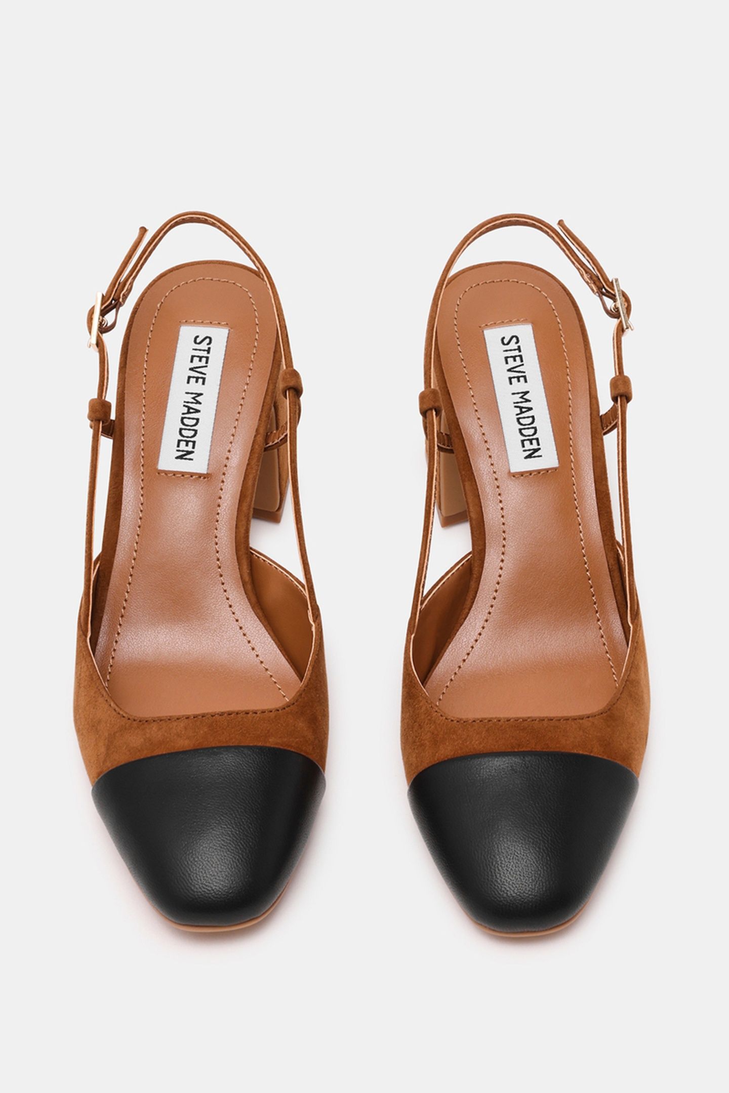 ZEINA PUMPS DARK CHESTNUT BLACK 4
