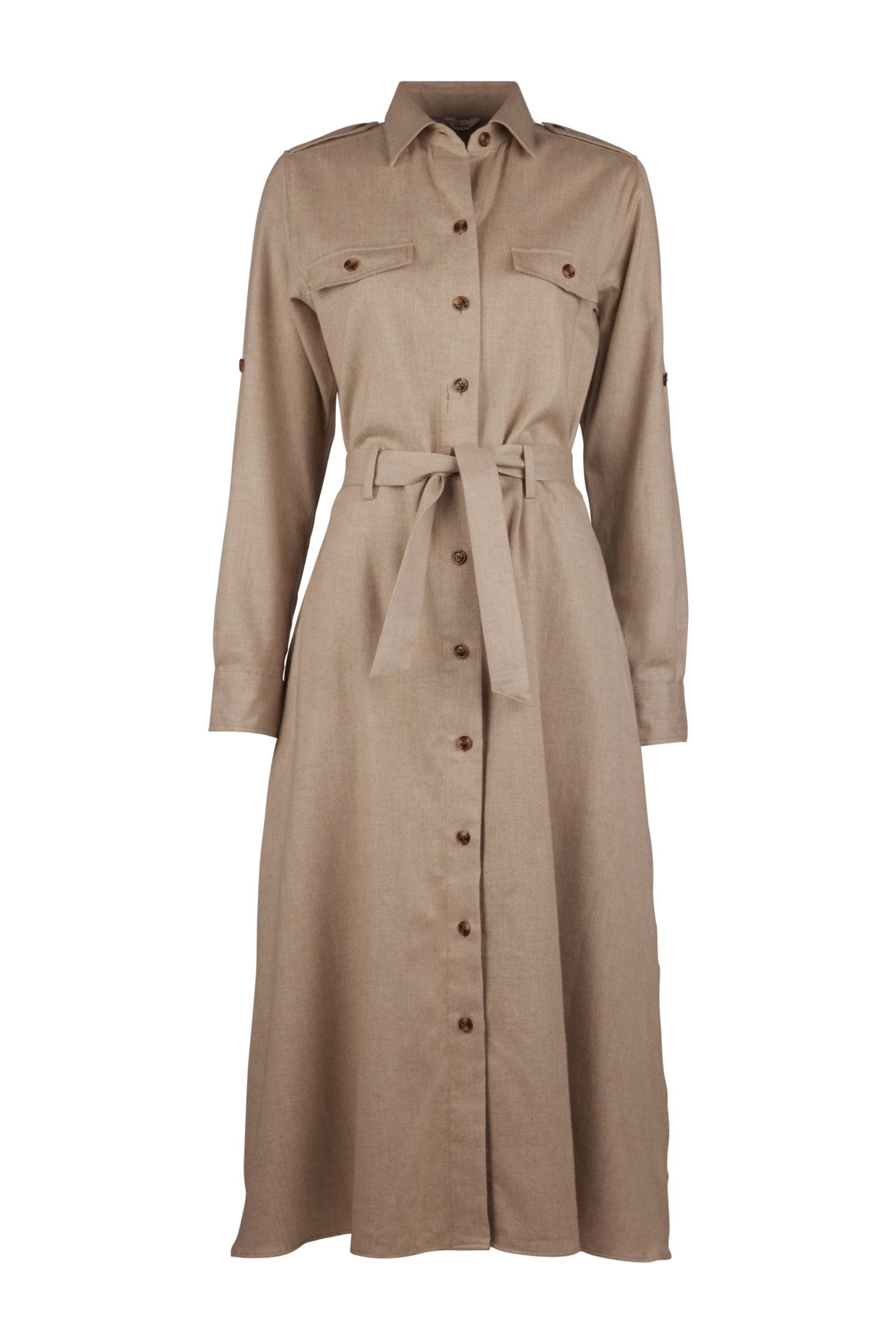 CHARLIE DRESS BEIGE 1