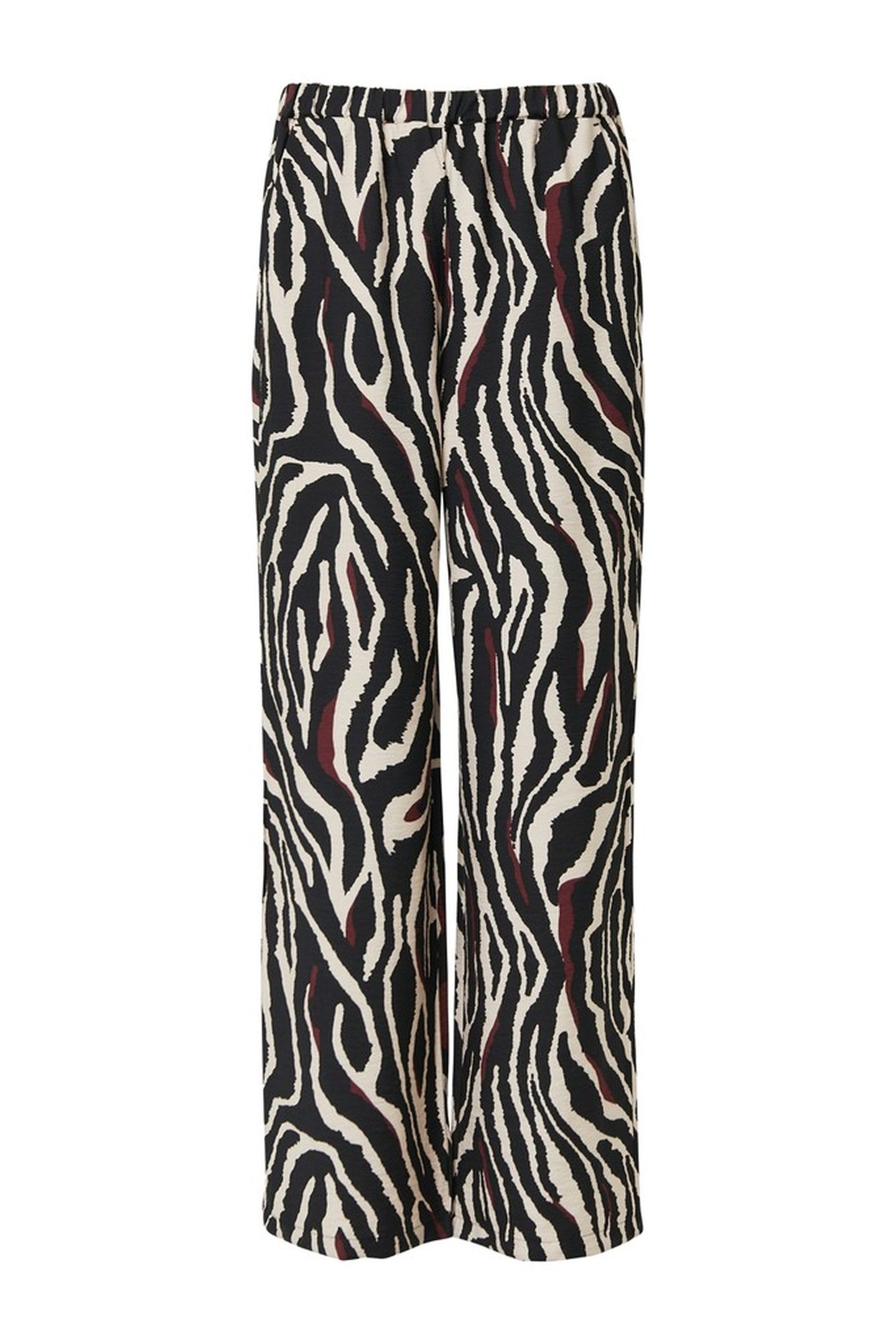COMMA PANTS BURGUNDY 4