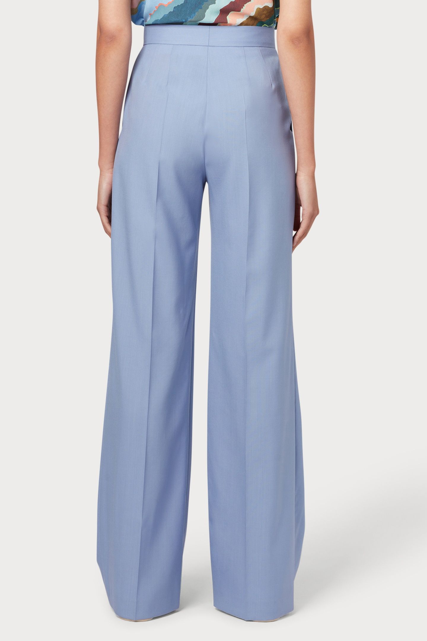 WOMENS TROUSERS BLUE 2