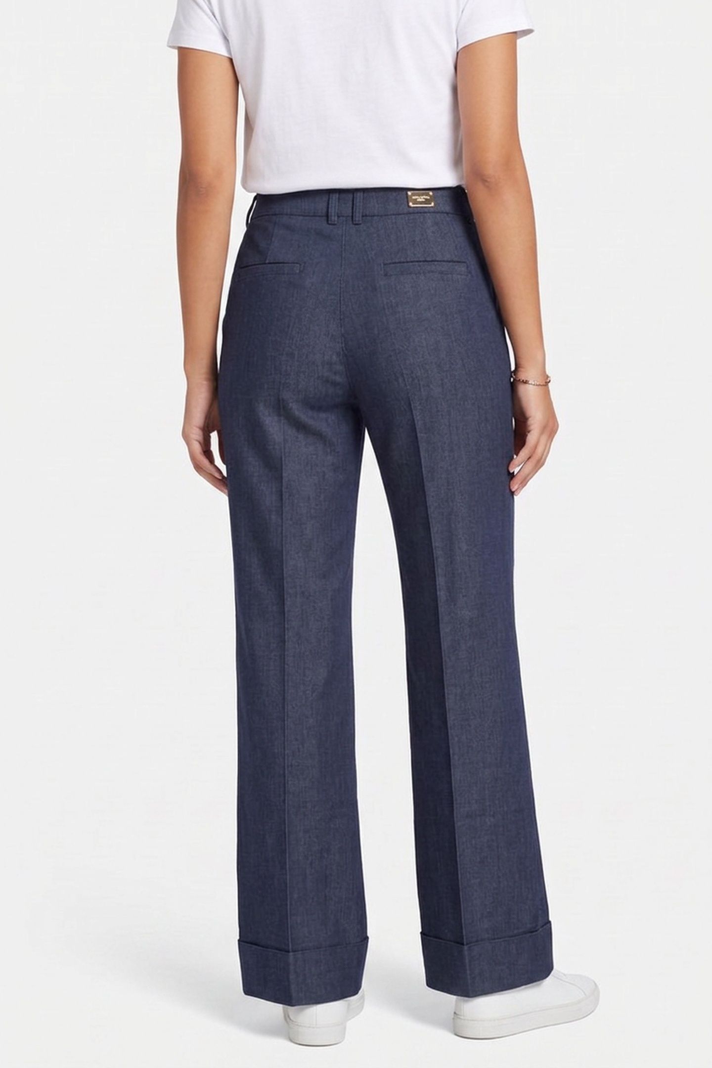 FLAP POCKET FLARE 70 DARK WASH 2