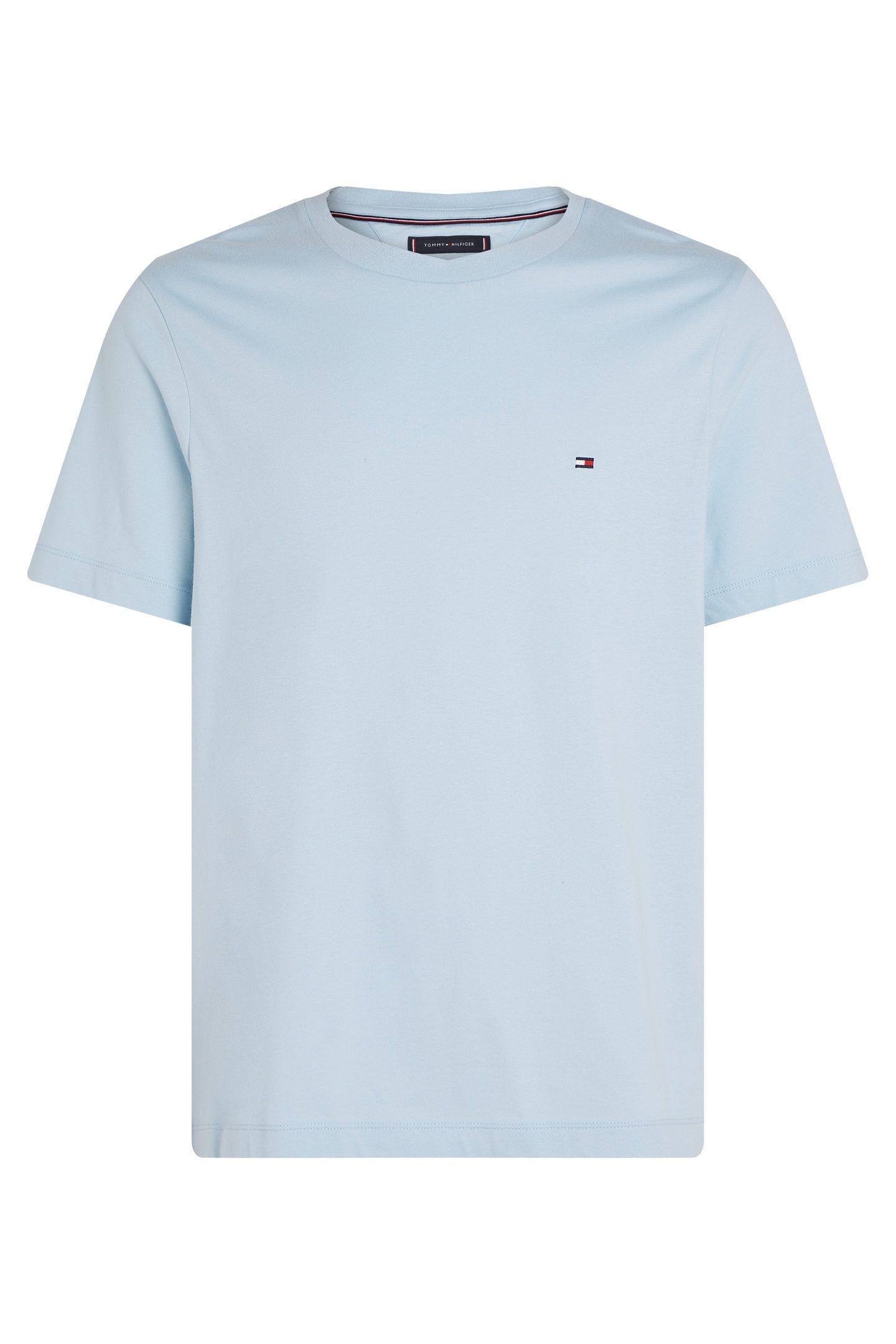 FLAG EMBROIDERY T-SHIRT SKY BLUE 5