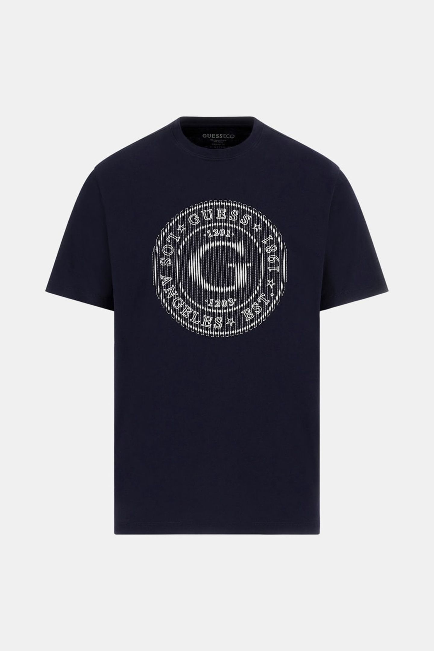 CN SS BIG G LOGO TEE SMART BLUE 5