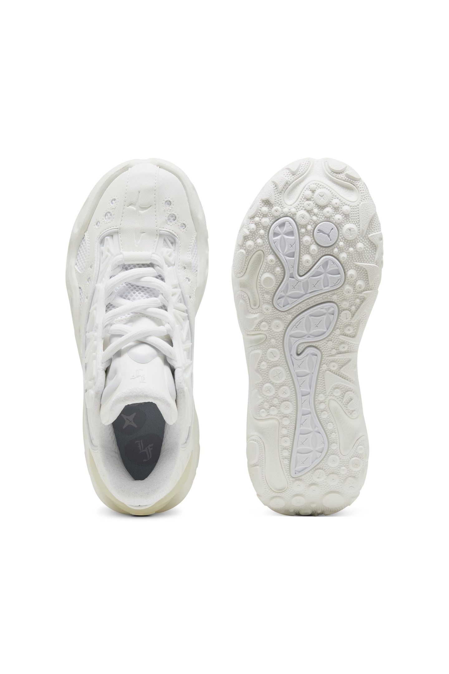 UNISEX LA FRANCÉ RNR WHITE GLOW-SILVER MIST 8
