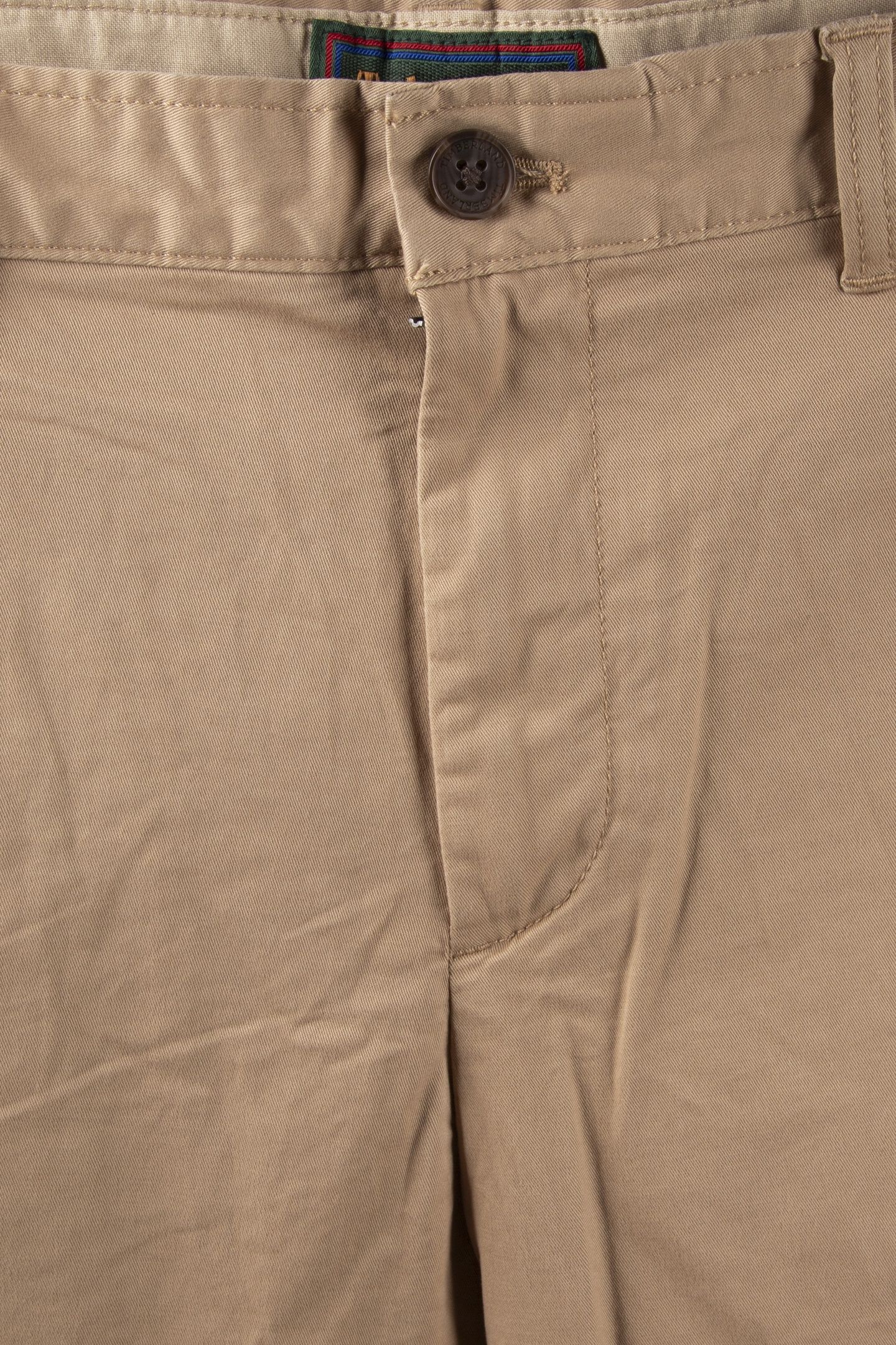 TOPSFIELD TWILL CHINO PANTS STRAIGHT TANNIN 4