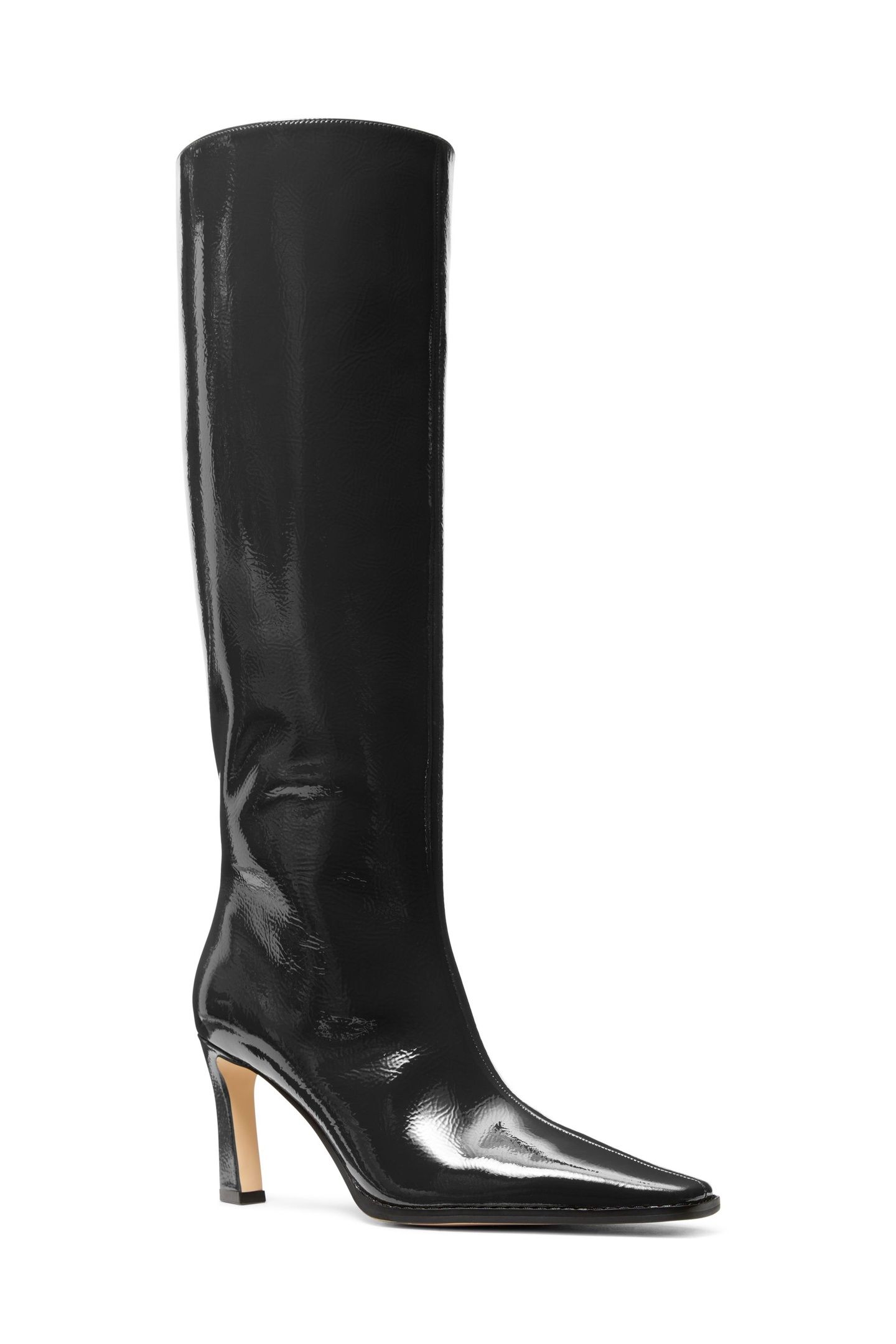 DARRAH HEELED BOOT BLACK 4