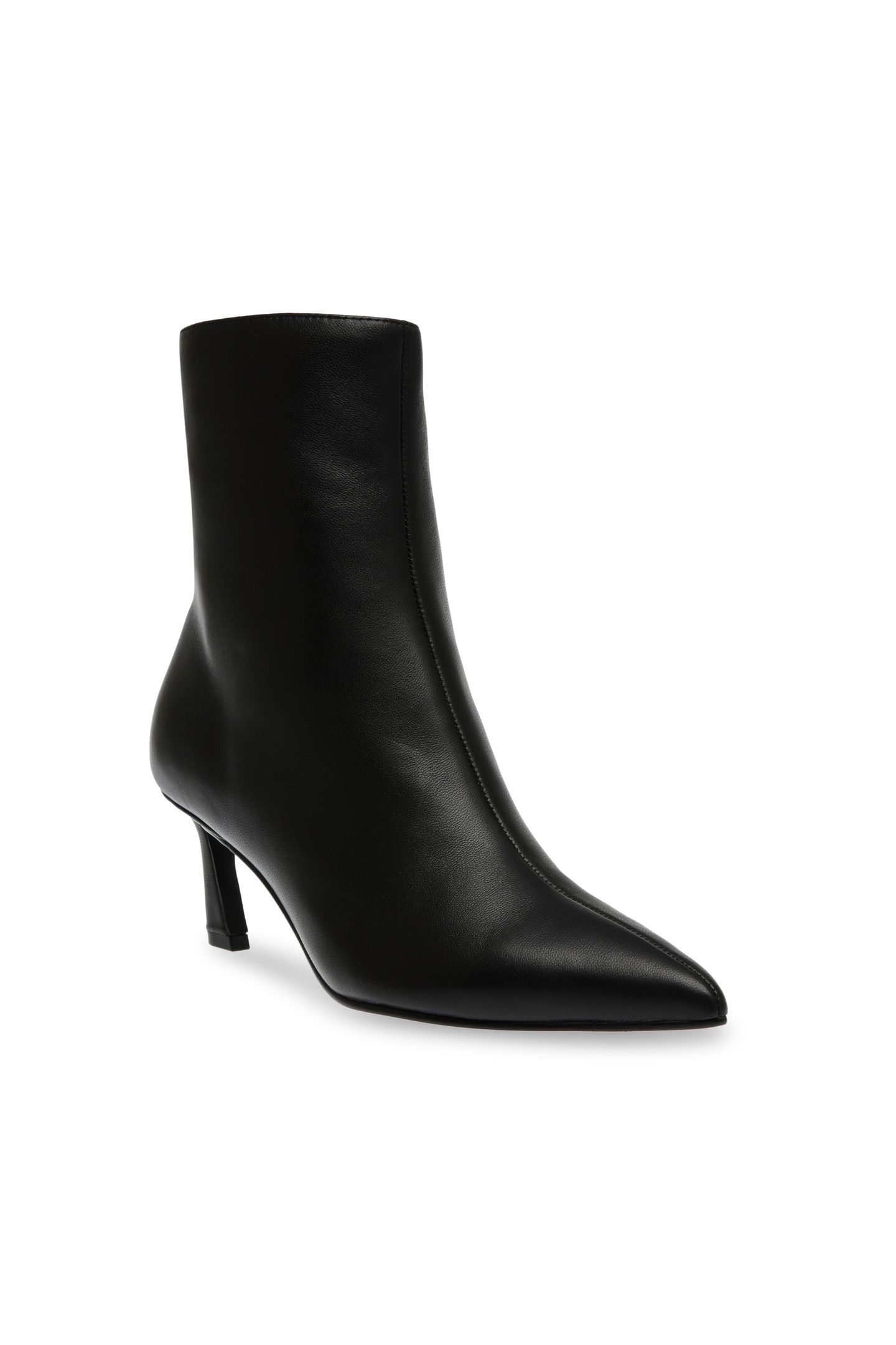 LULAH BOOTIES BLACK LEATHER 2