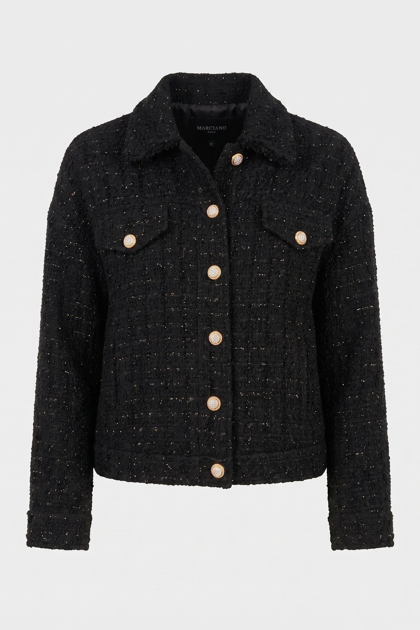 SUE OVERSIZE JACKET JET BLACK A996 4