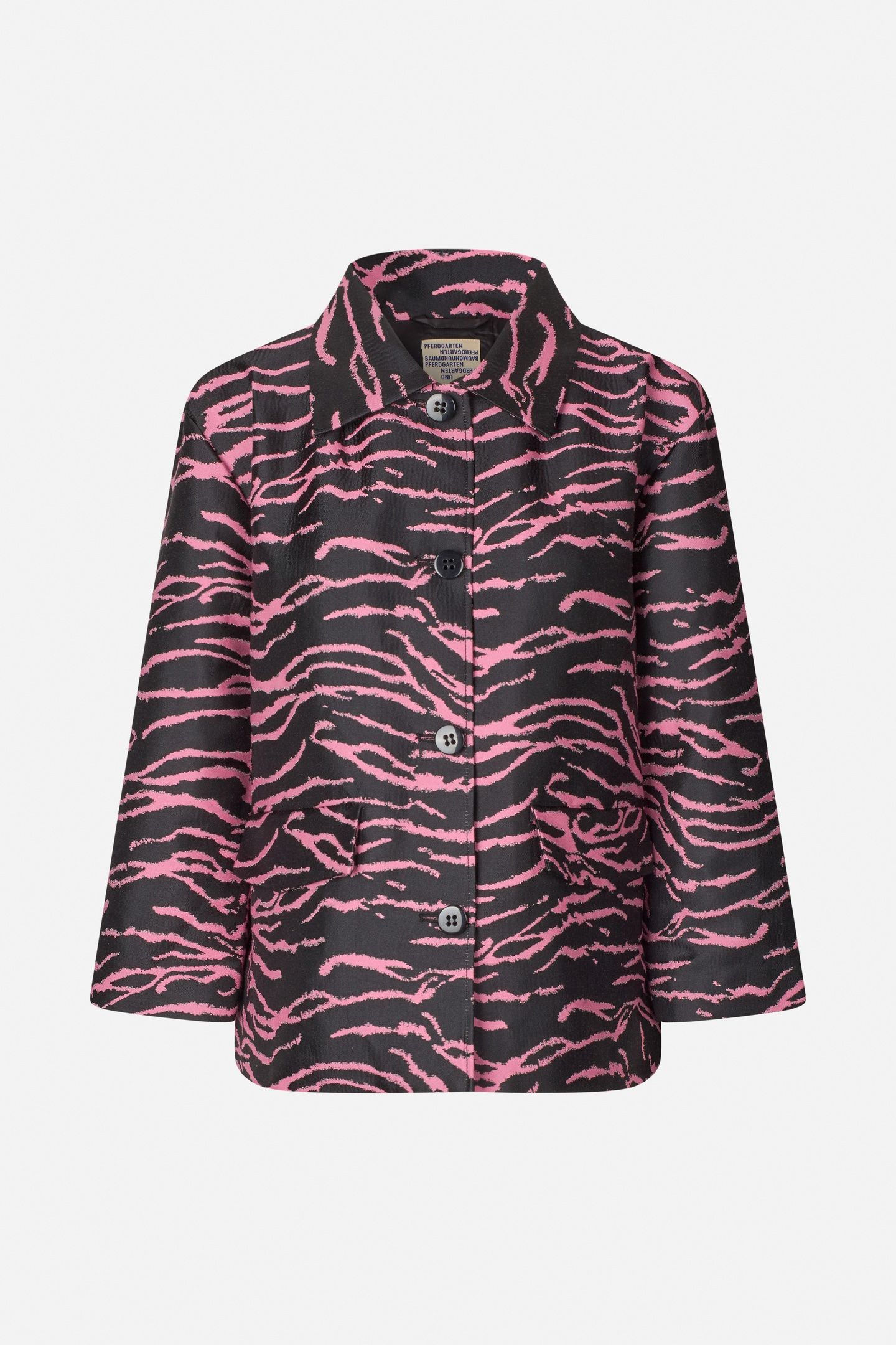 BETINA JACKET MAUVE ORCHID ZEBRA 4